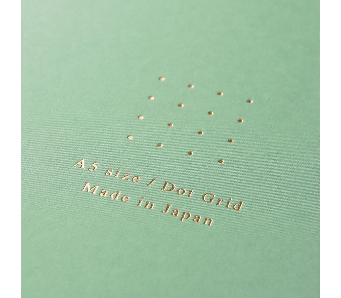 Midori Quaderni Ring Notebook Midori Color Dot