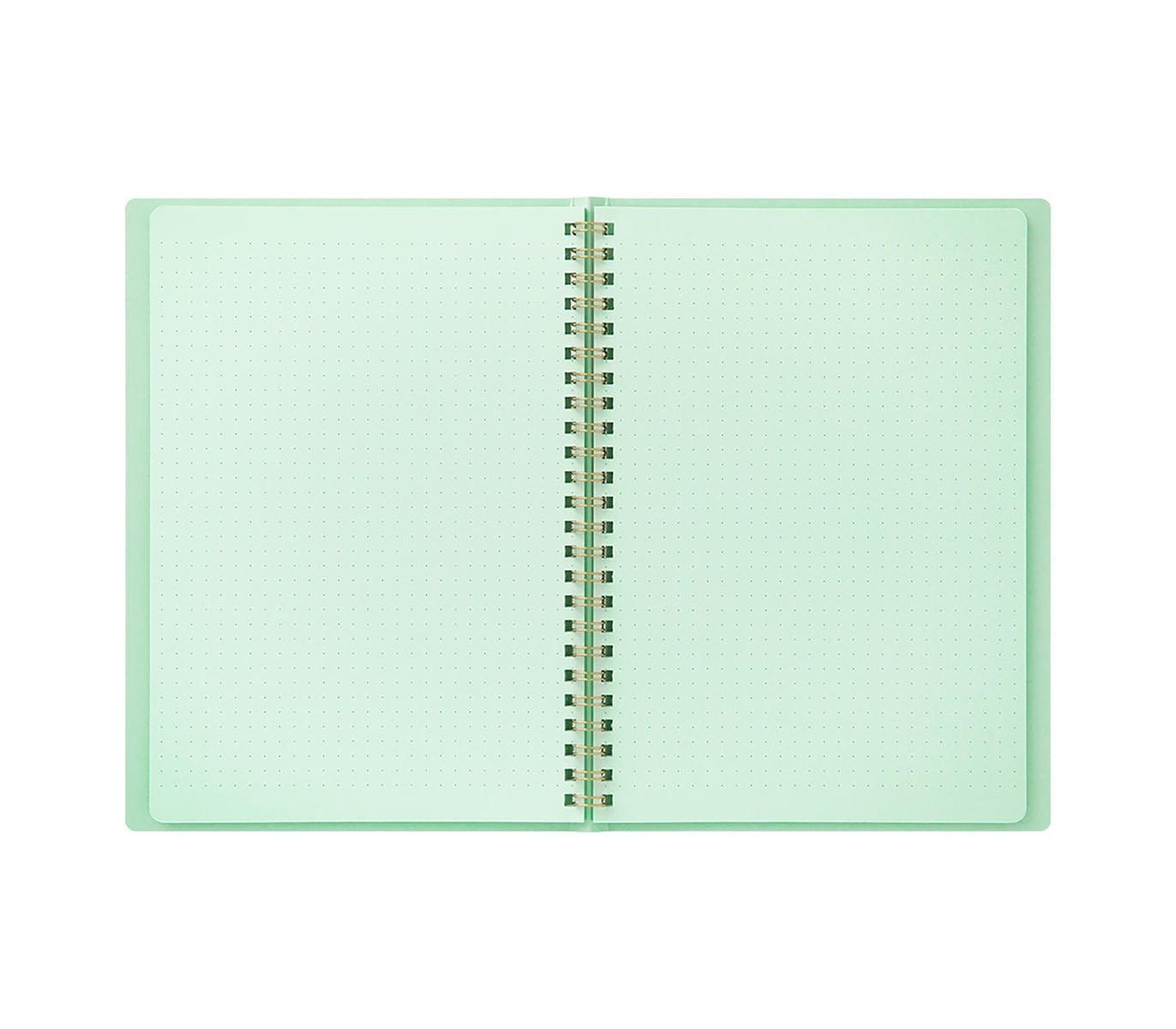 Midori Quaderni Ring Notebook Midori Color Dot