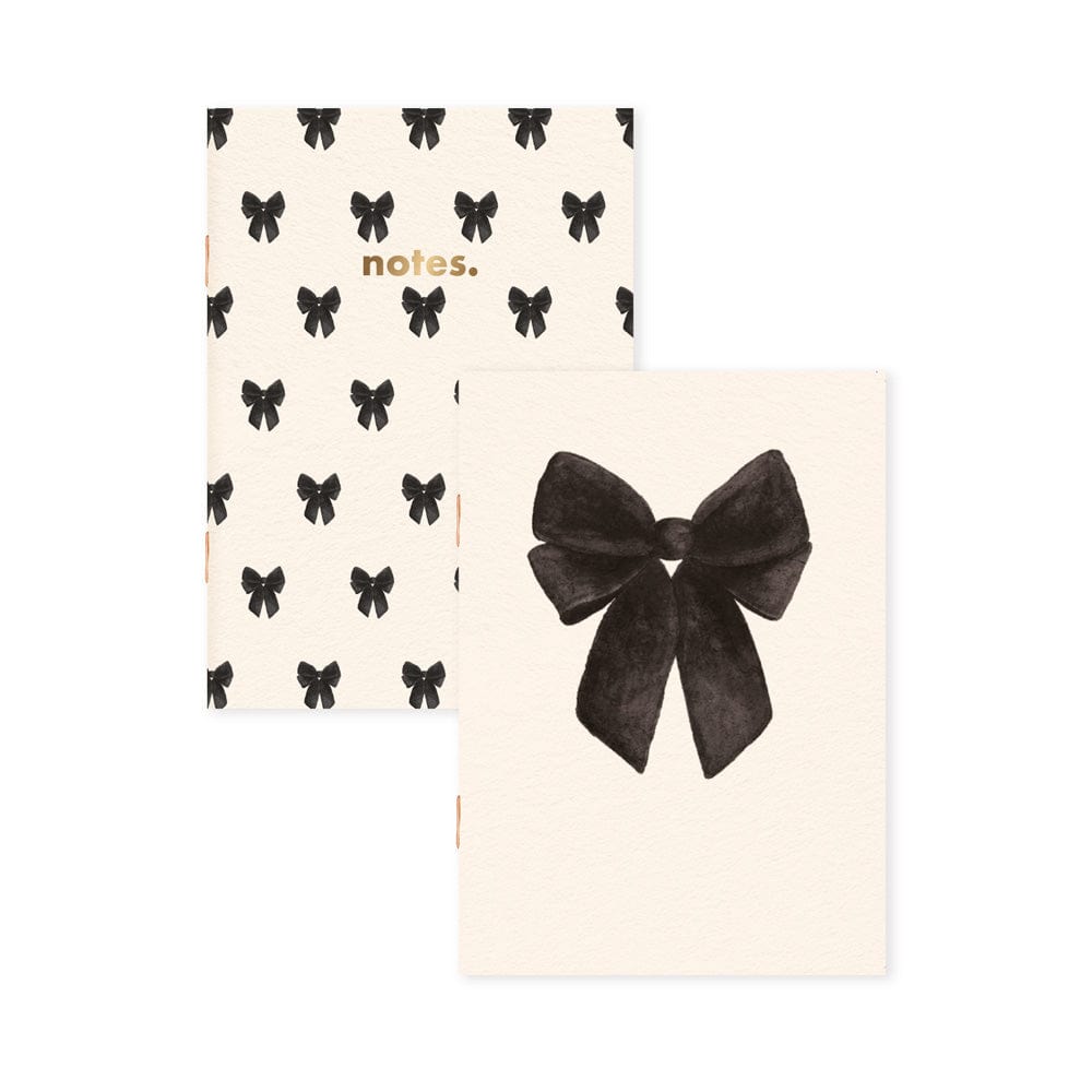 All The Way To Say Quaderni Set di Quaderni Black Bow