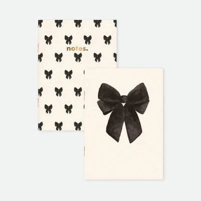 All The Way To Say Quaderni Set di Quaderni Black Bow