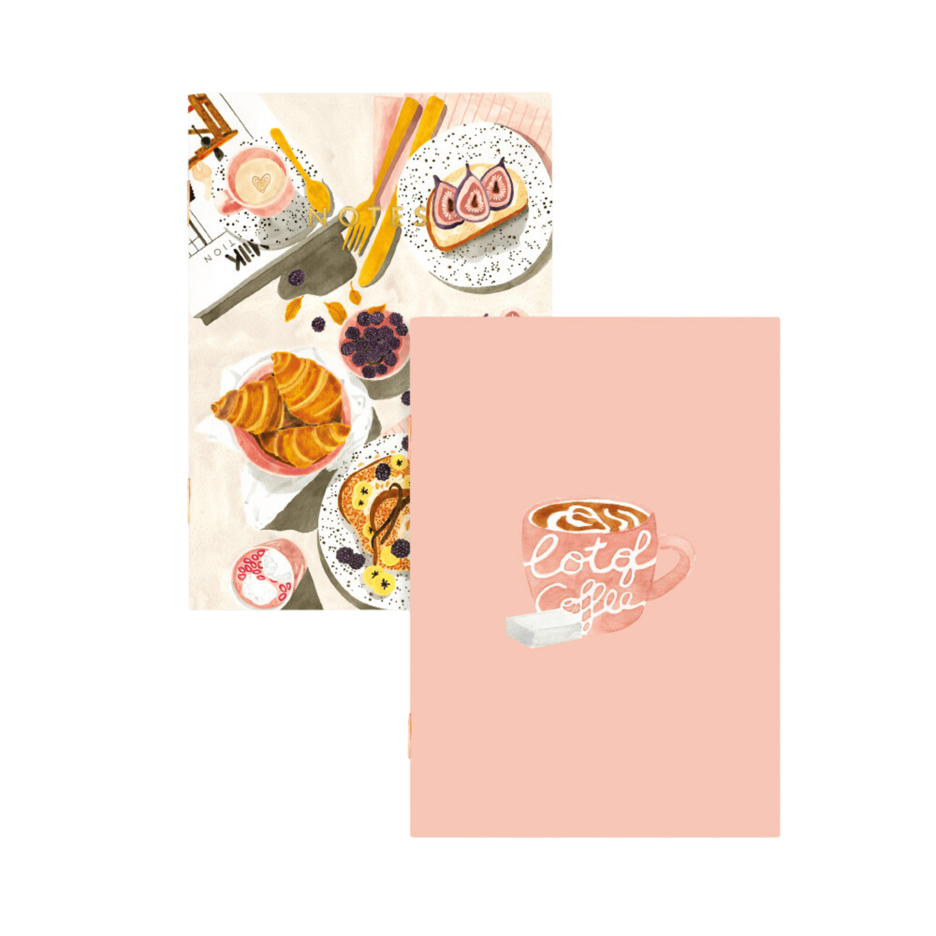 All The Way To Say Quaderni Set di Quaderni Brunch