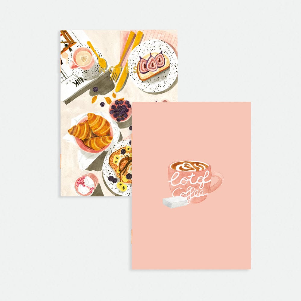 All The Way To Say Quaderni Set di Quaderni Brunch