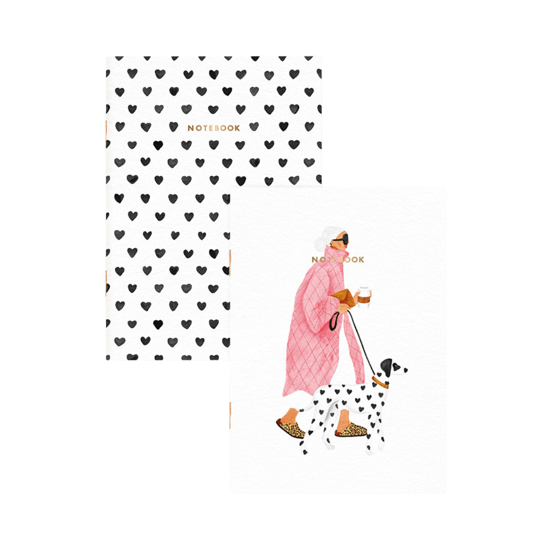 All The Way To Say Quaderni Set di Quaderni Dalmatian