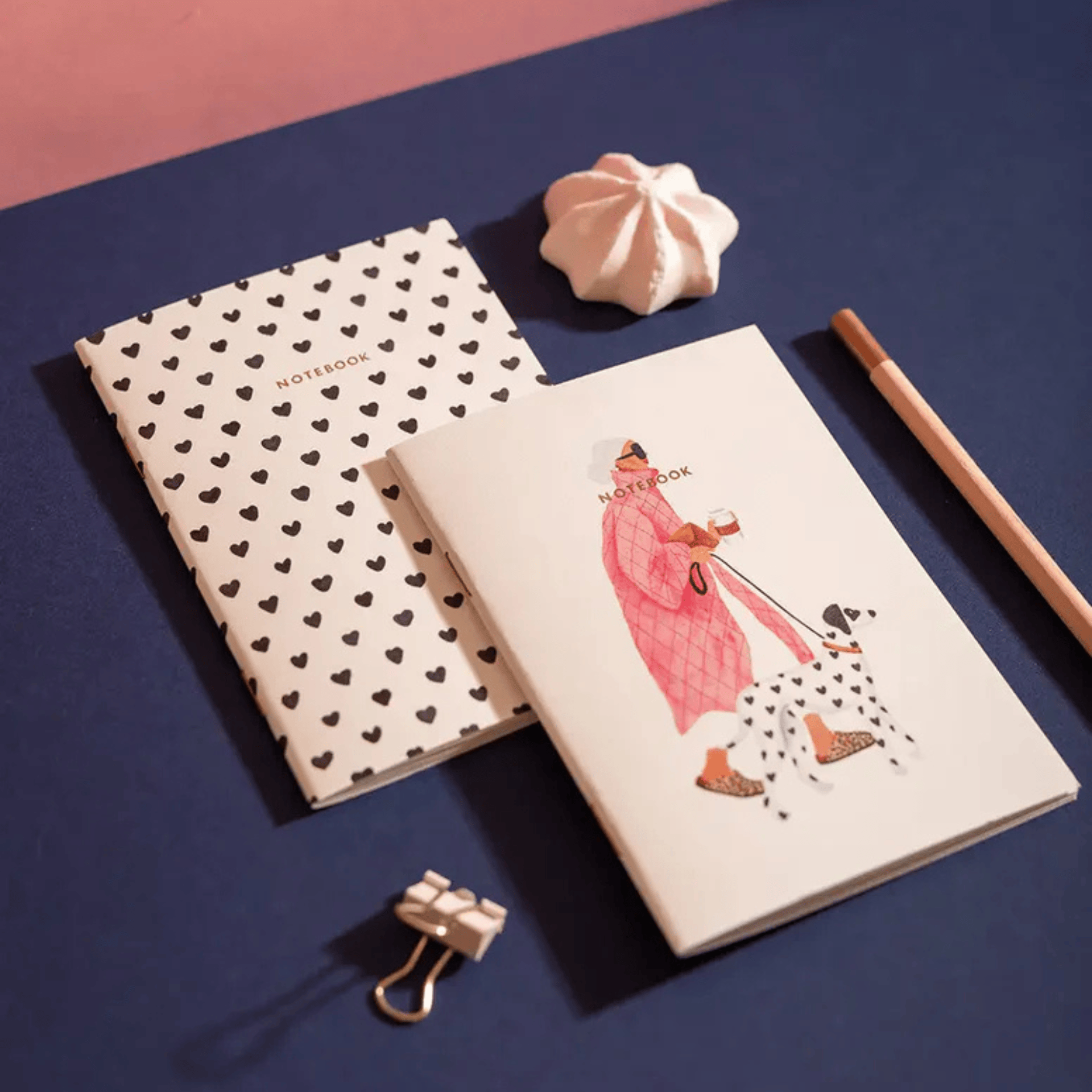 All The Way To Say Quaderni Set di Quaderni Dalmatian