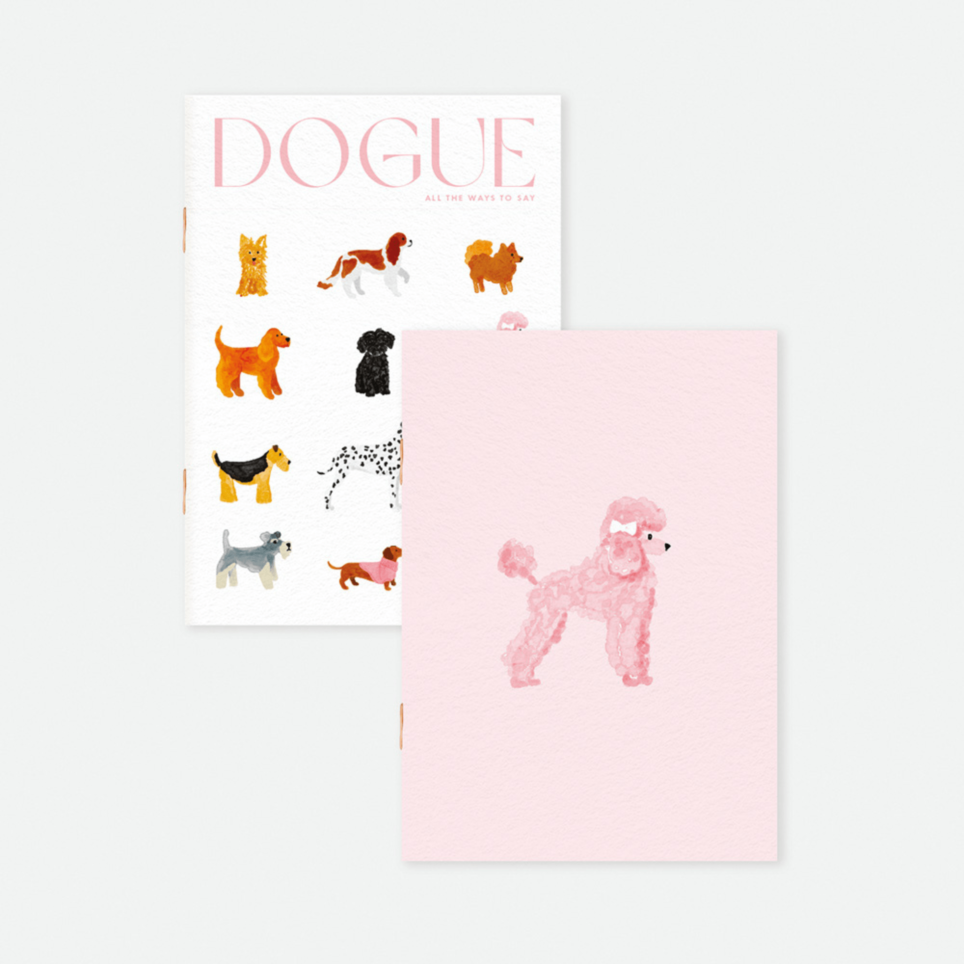 All The Way To Say Quaderni Set di Quaderni Duo Dogue