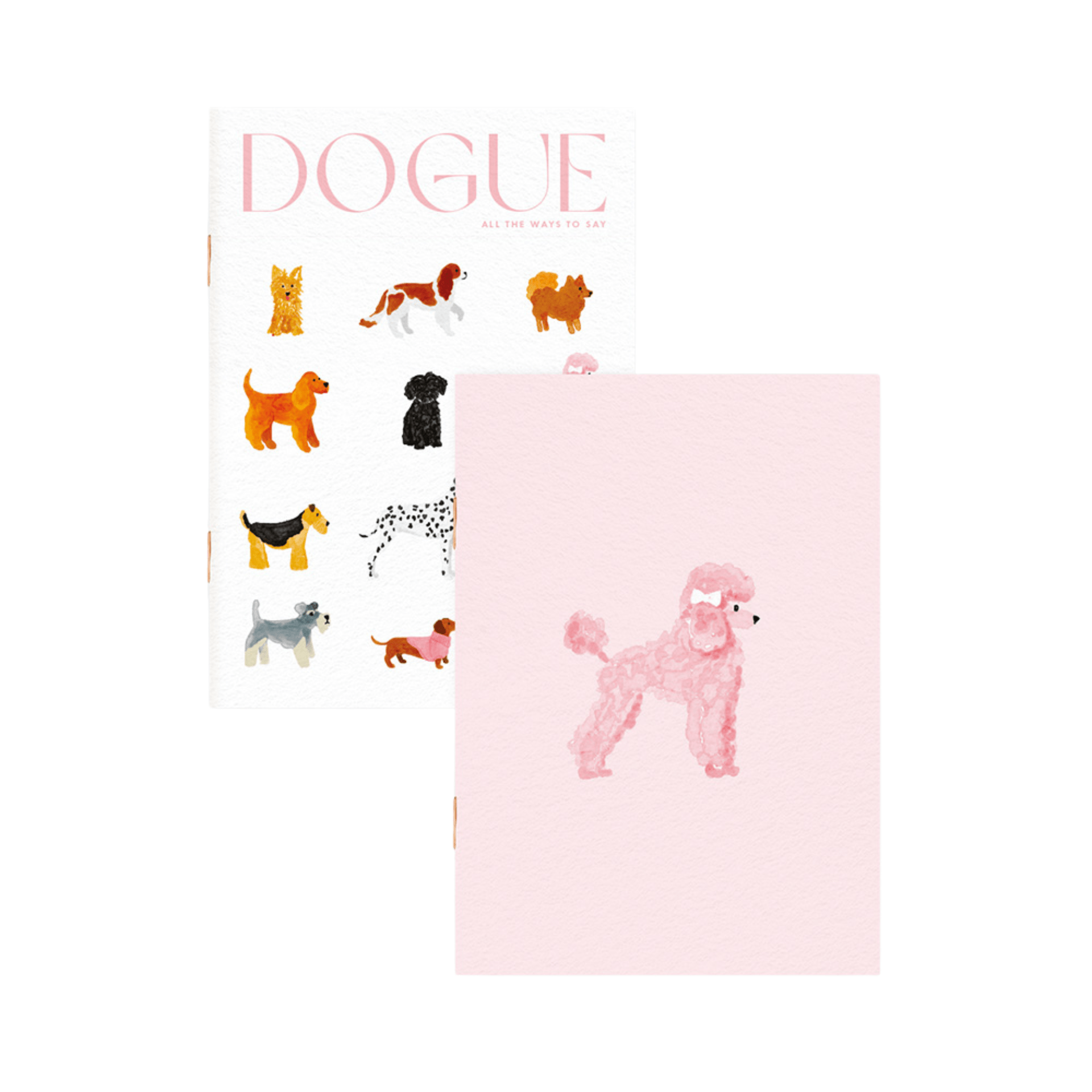 All The Way To Say Quaderni Set di Quaderni Duo Dogue