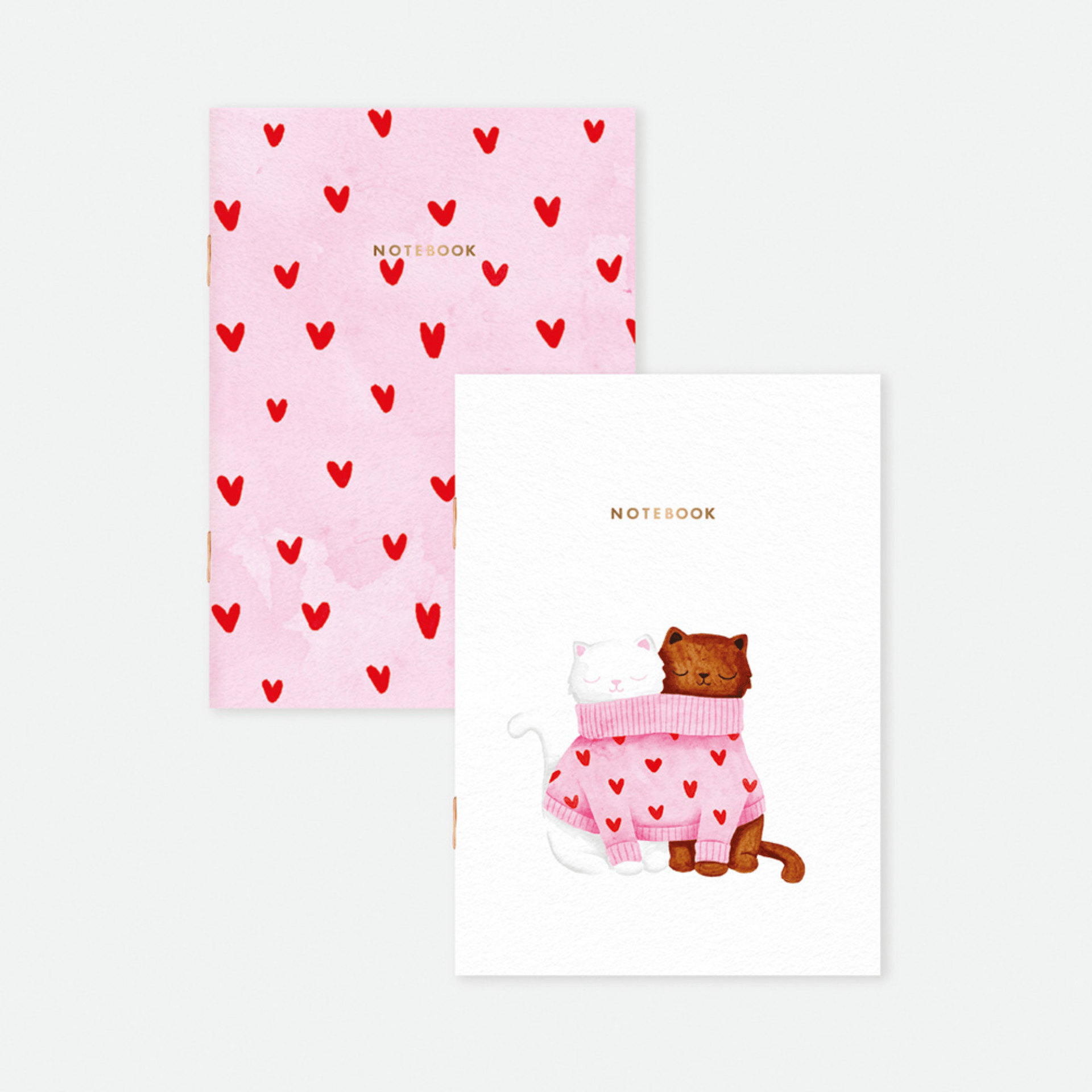 All The Way To Say Quaderni Set di Quaderni Duo Together Cats