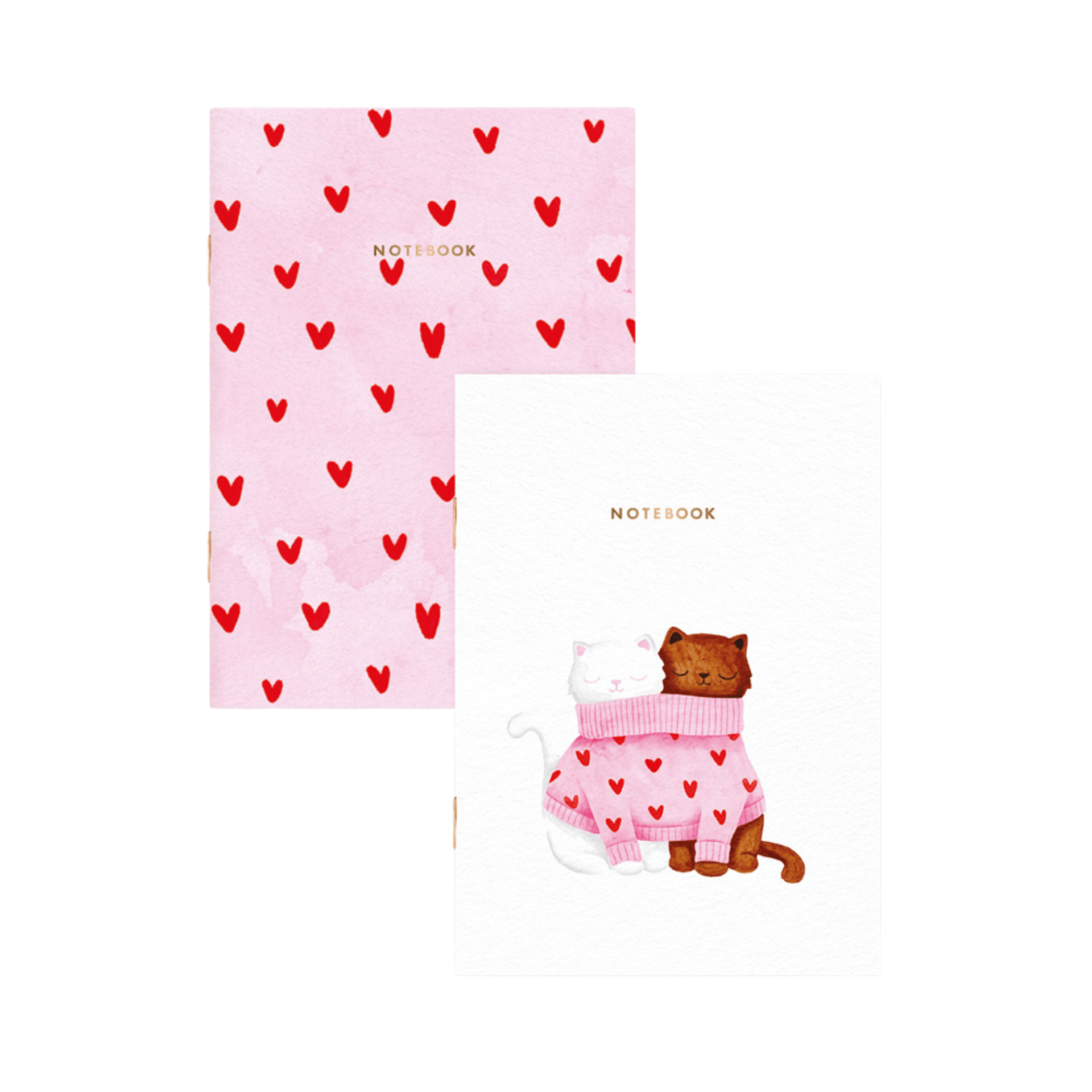 All The Way To Say Quaderni Set di Quaderni Duo Together Cats