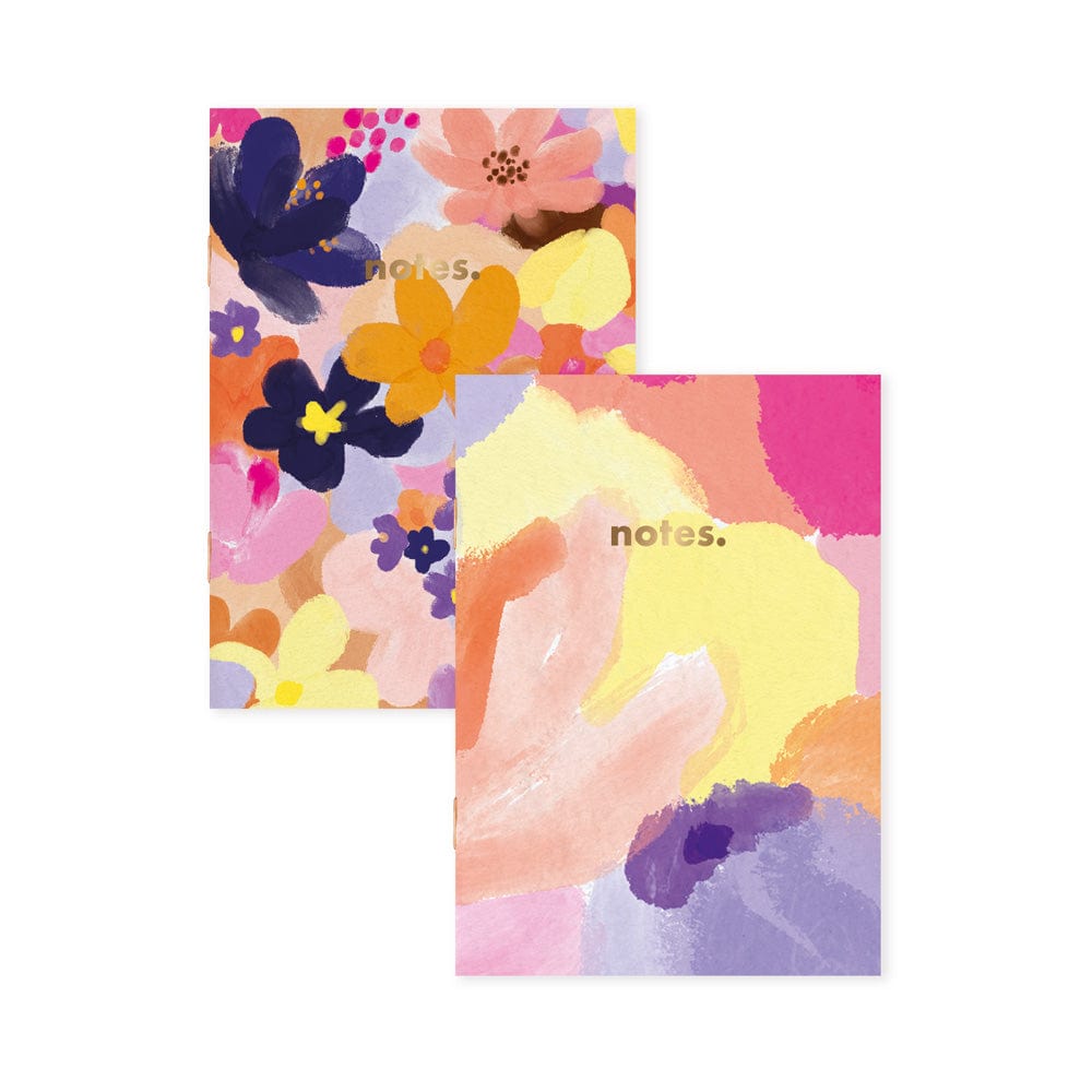 All The Way To Say Quaderni Set di Quaderni Flower Garden