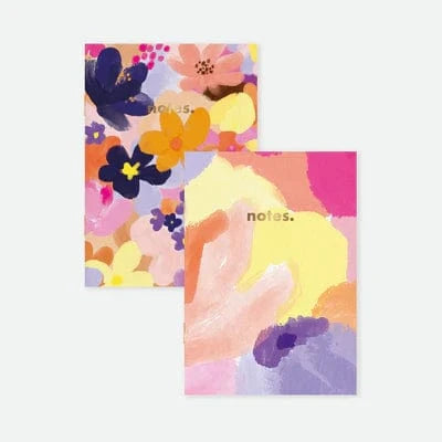 All The Way To Say Quaderni Set di Quaderni Flower Garden