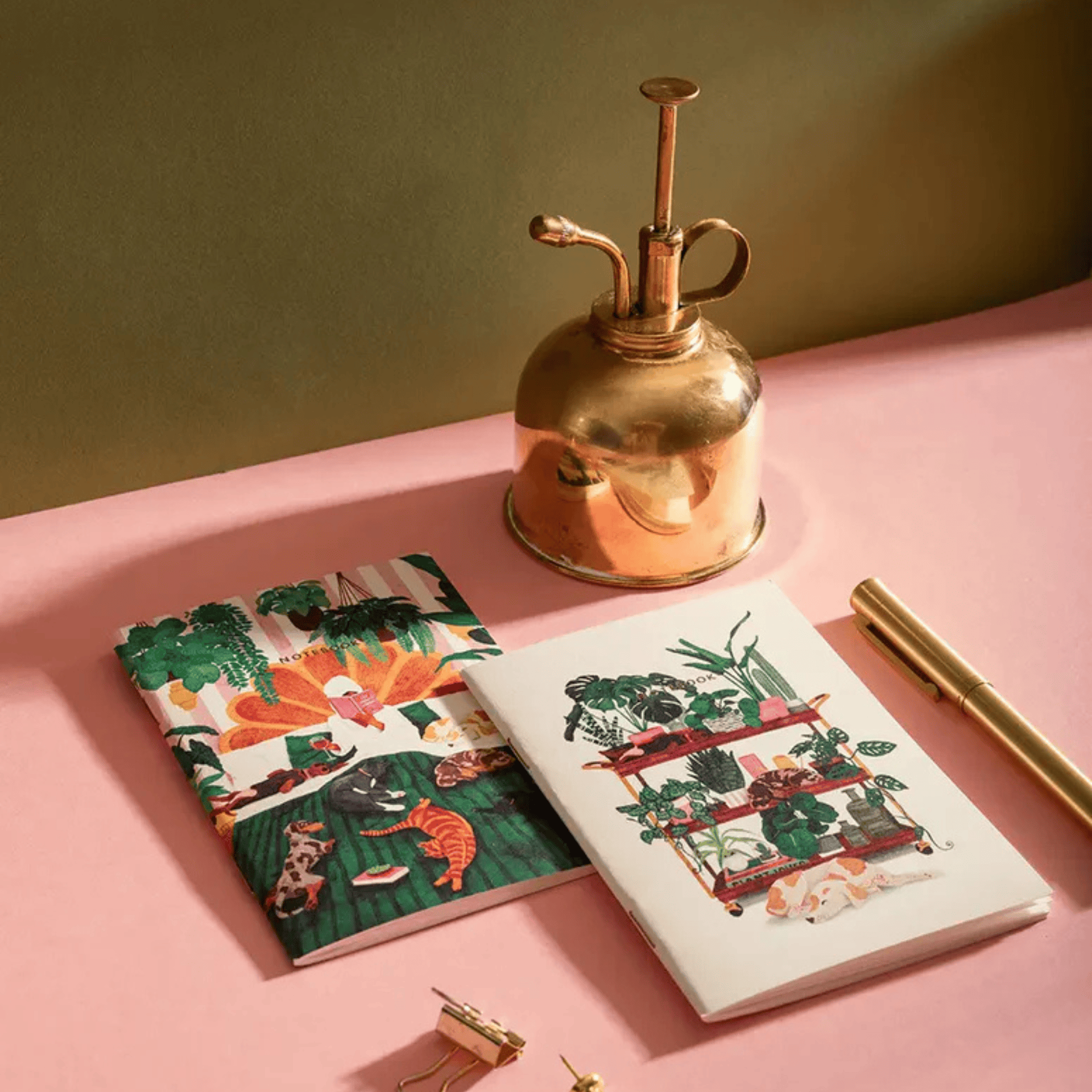 All The Way To Say Quaderni Set di Quaderni Life with Pets & Plants