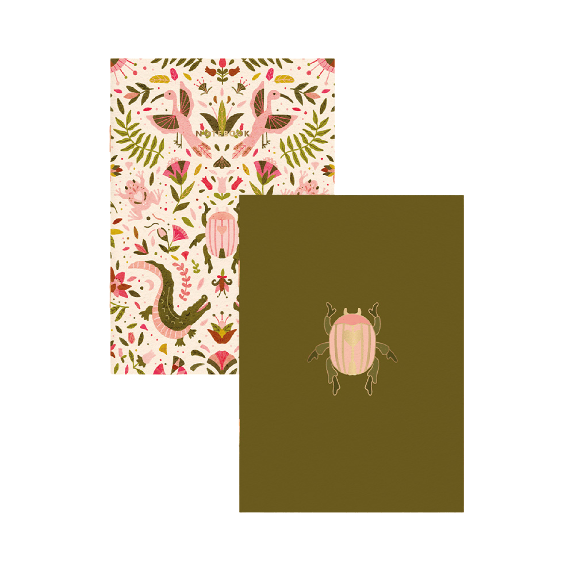 All The Way To Say Quaderni Set di Quaderni Pink Croco