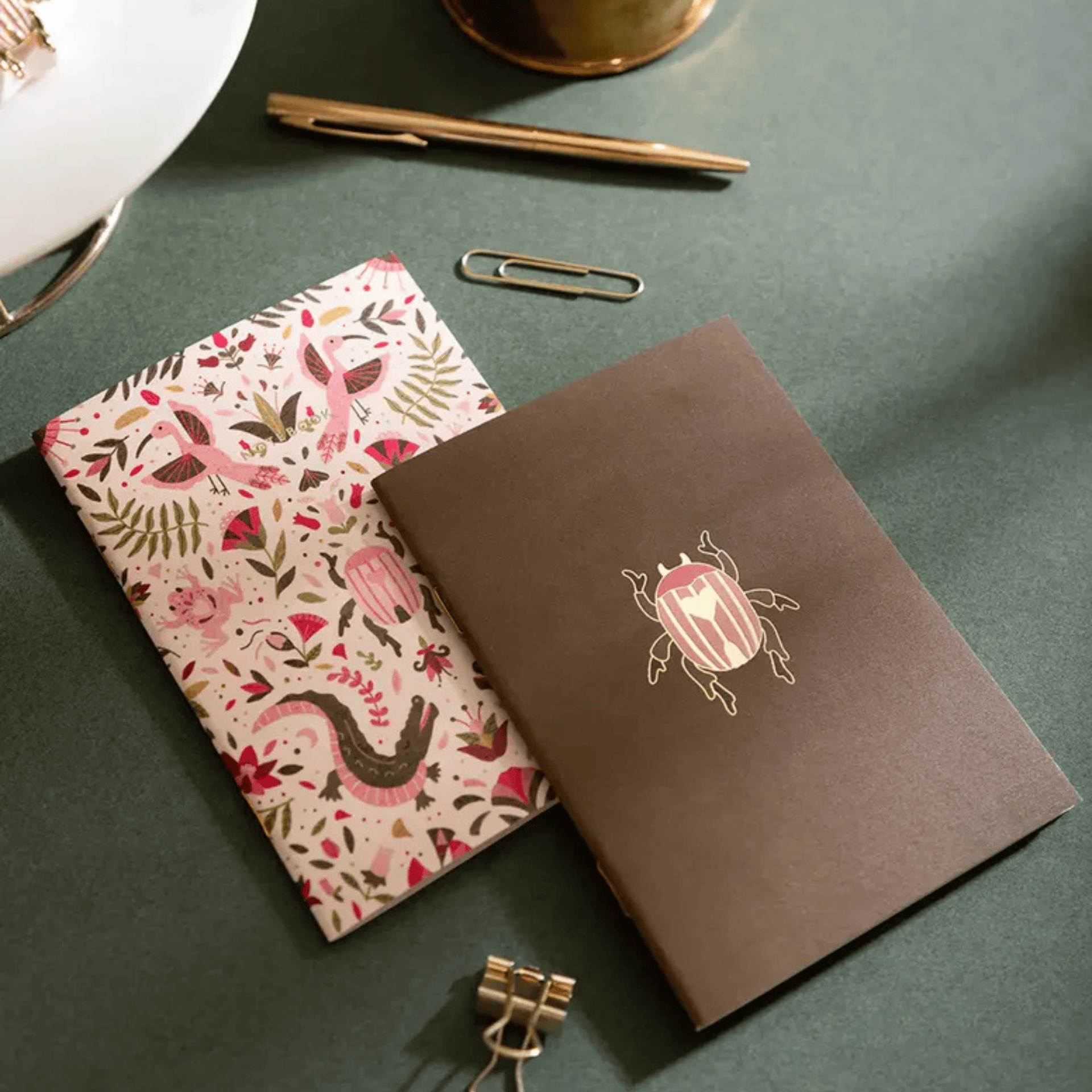 All The Way To Say Quaderni Set di Quaderni Pink Croco