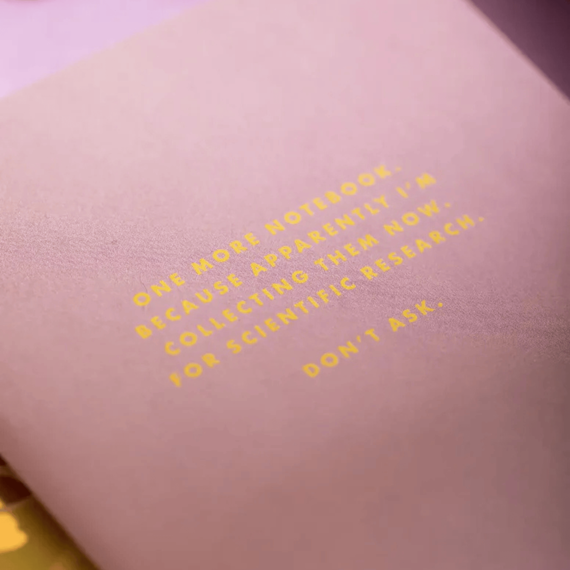 All The Way To Say Quaderni Set di Quaderni Spring Sweets