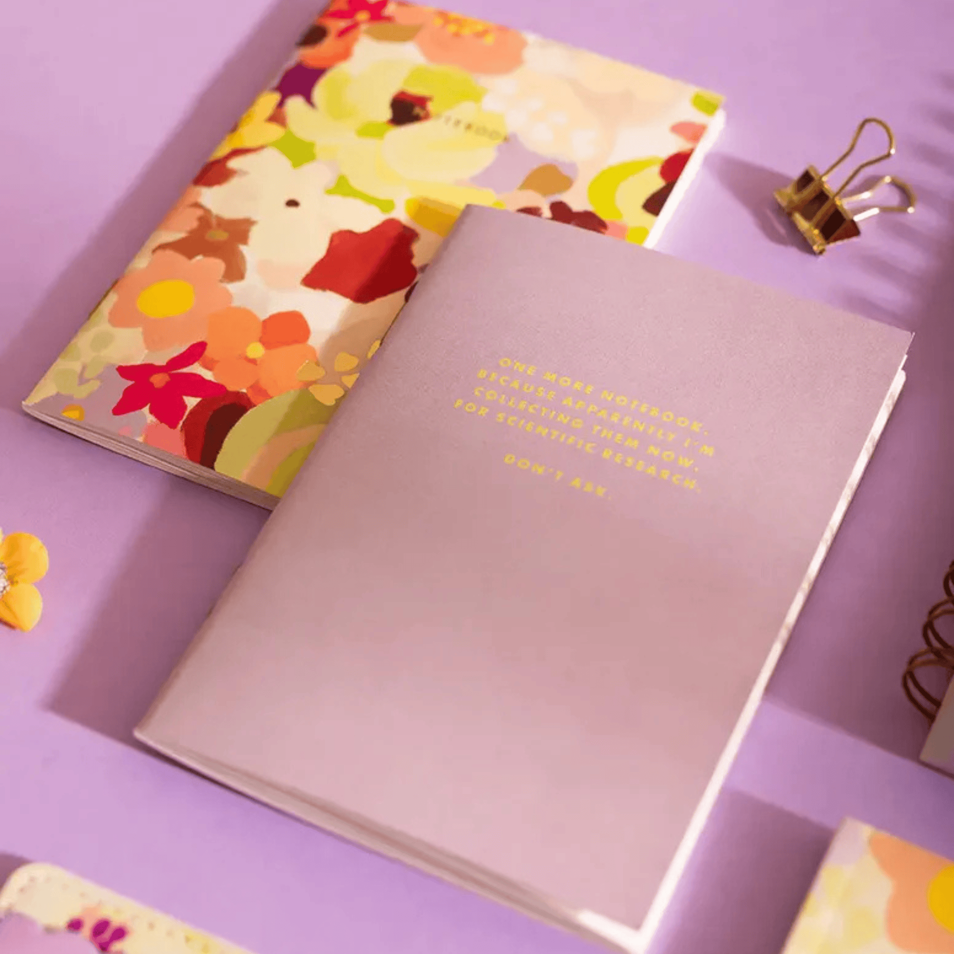 All The Way To Say Quaderni Set di Quaderni Spring Sweets