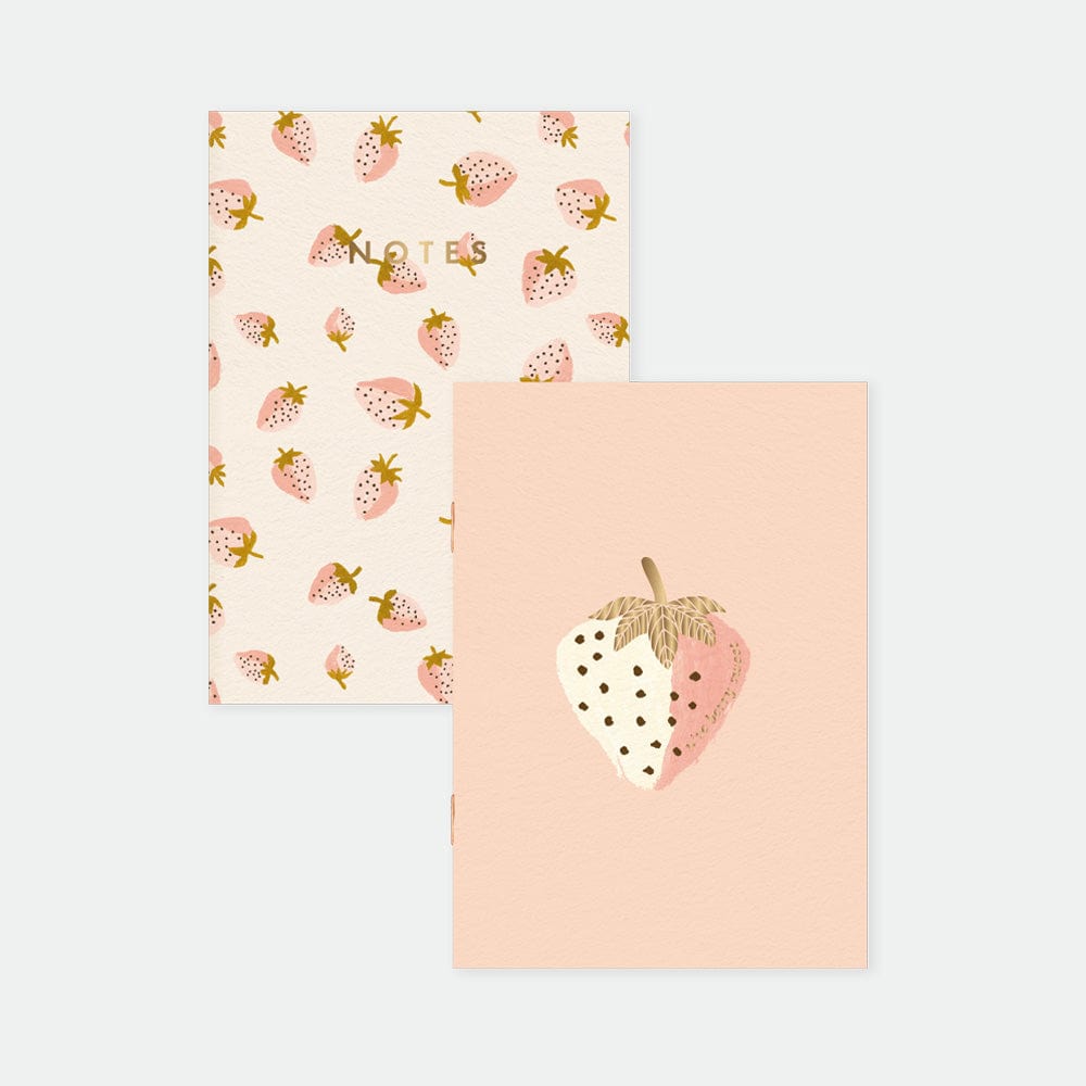 All The Way To Say Quaderni Set di Quaderni Strawberries