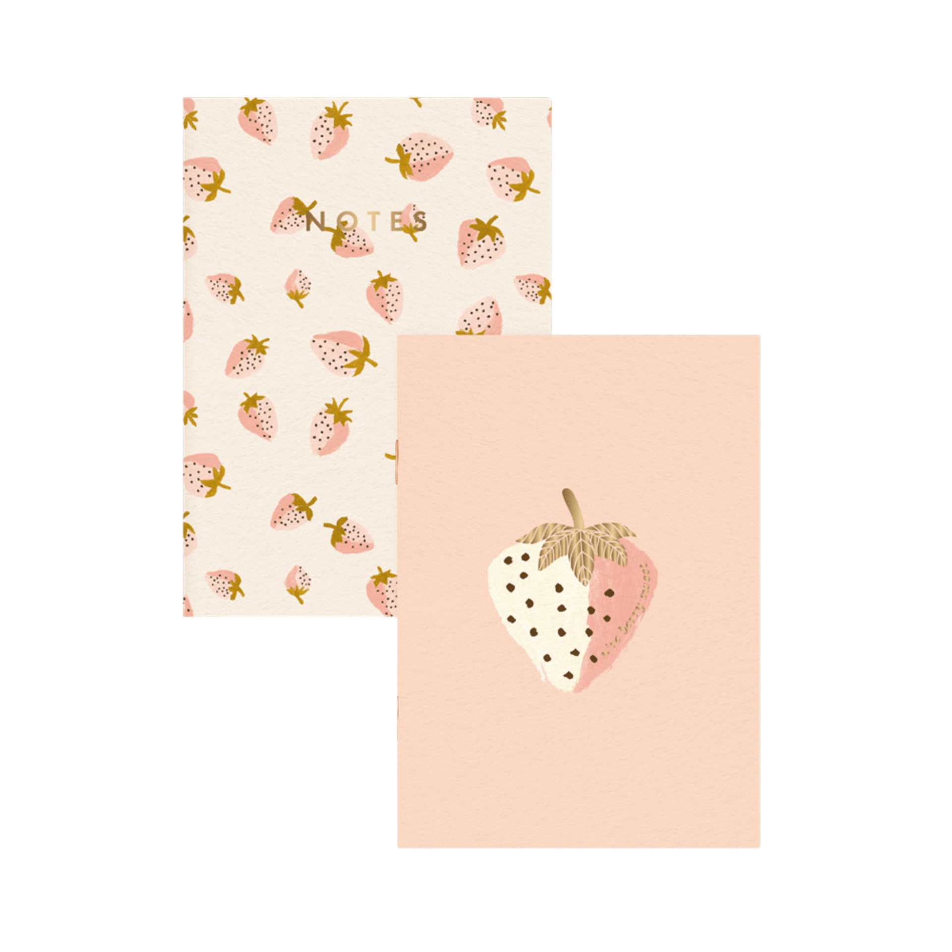 All The Way To Say Quaderni Set di Quaderni Strawberries