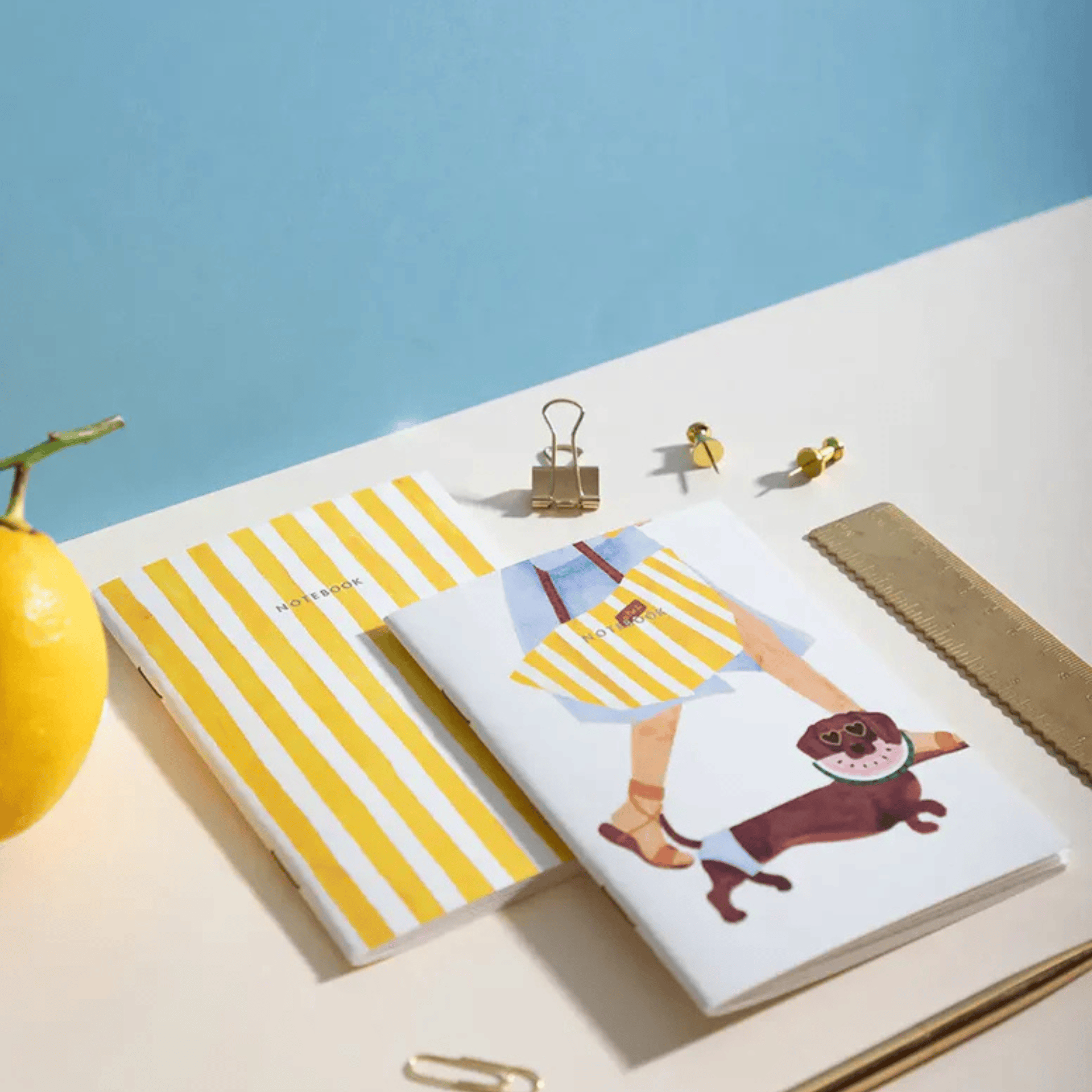 All The Way To Say Quaderni Set di Quaderni Summer Dachshund