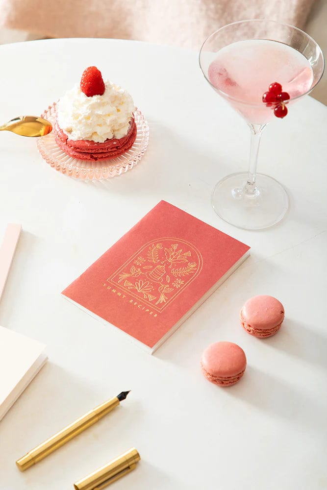 All The Way To Say Quaderni Set di Quaderni Yummy Recipes