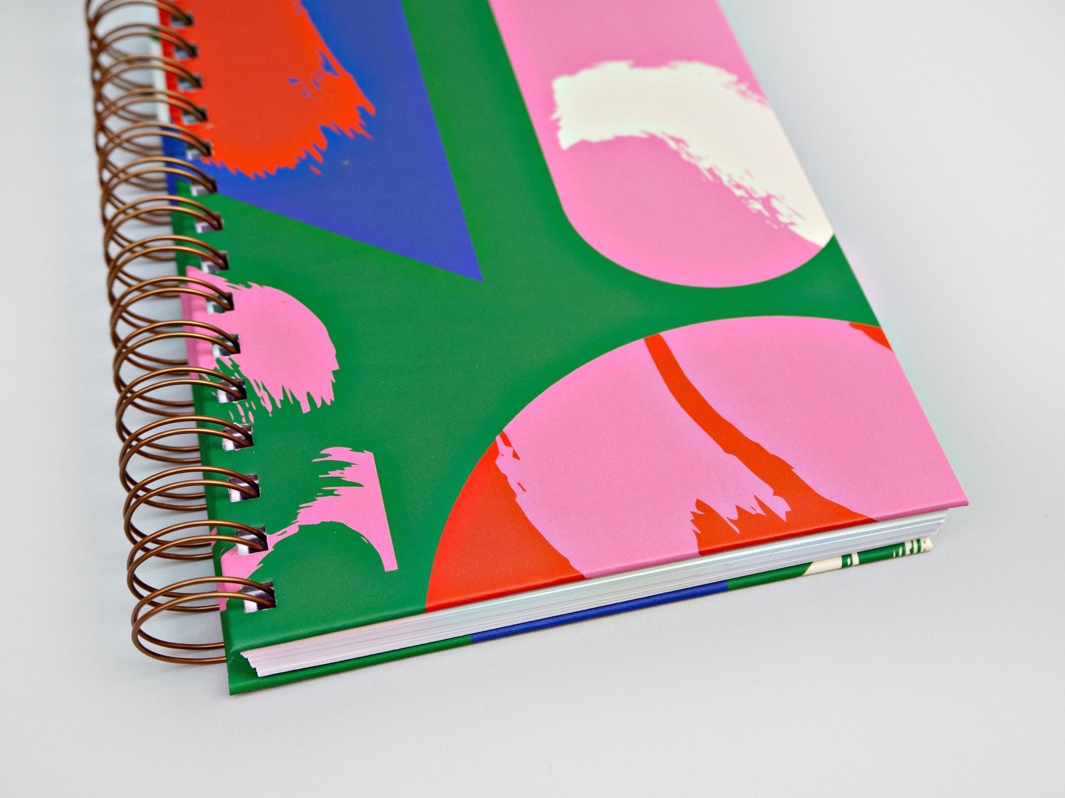 The Completist Quaderni Sketchbook Bowery con spirale