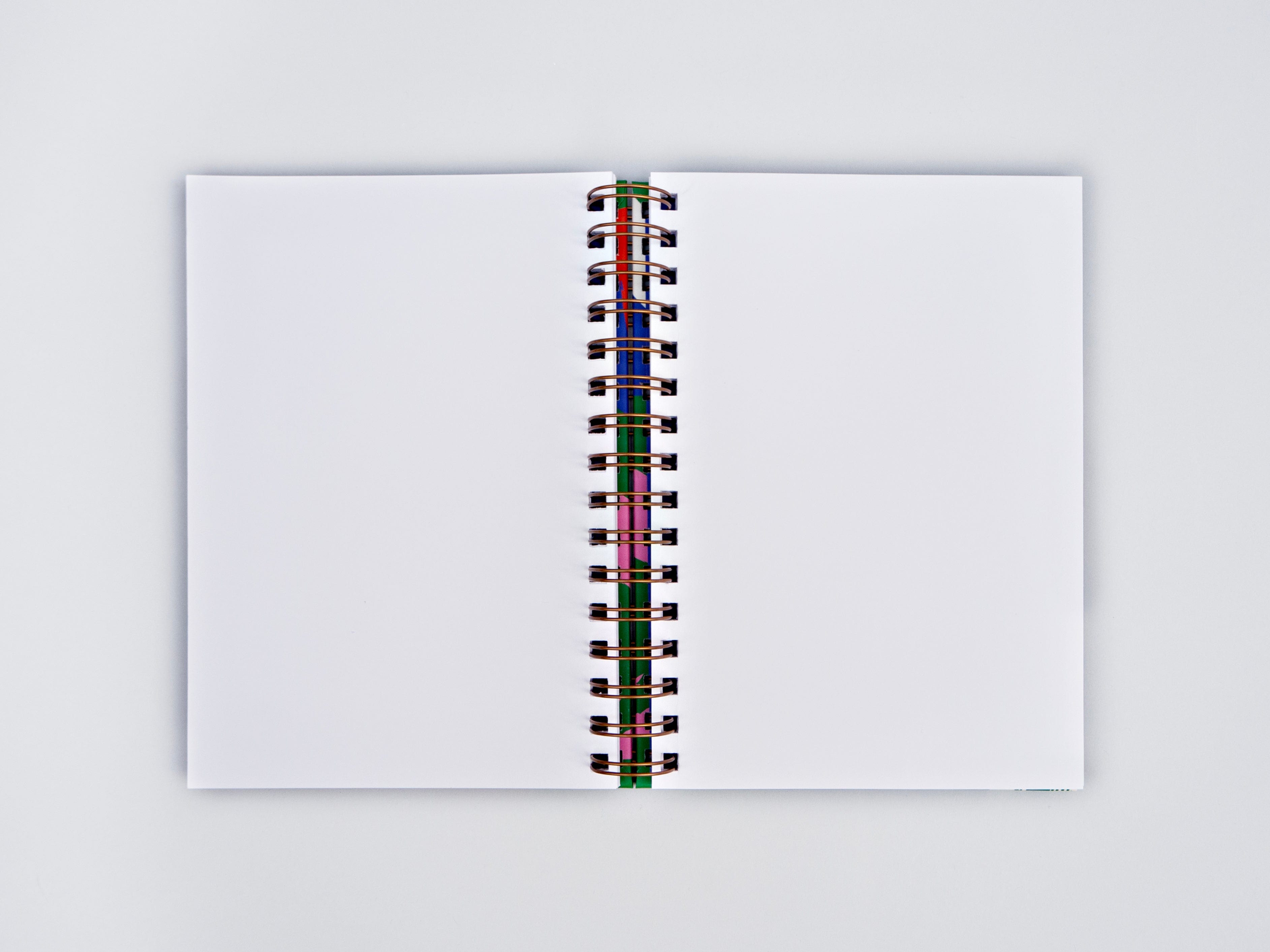 The Completist Quaderni Sketchbook Bowery con spirale