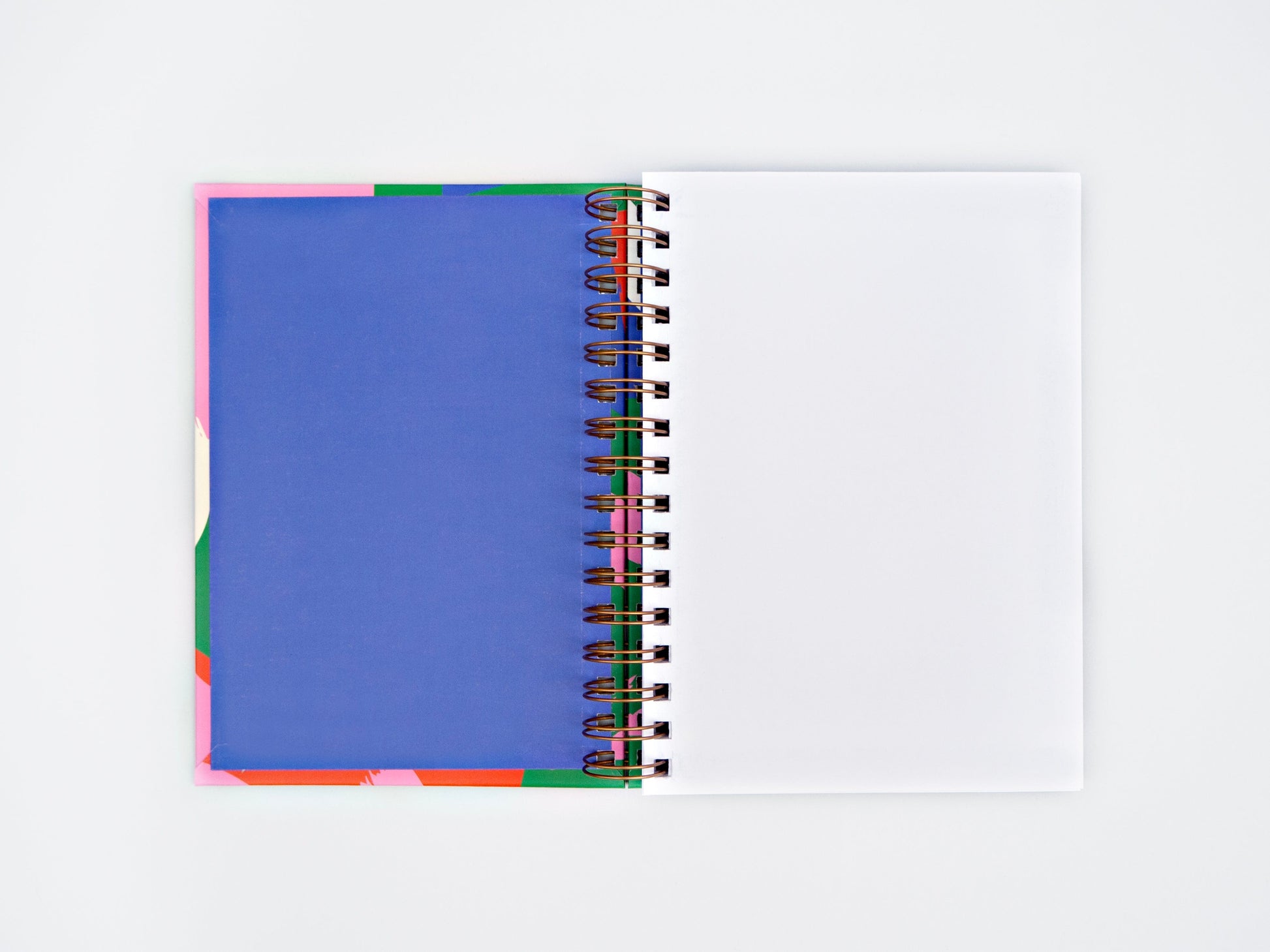 The Completist Quaderni Sketchbook Bowery con spirale