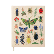 Rifle Paper Quaderni Sketchbook Curio Embroided Rifle Paper - ricamato