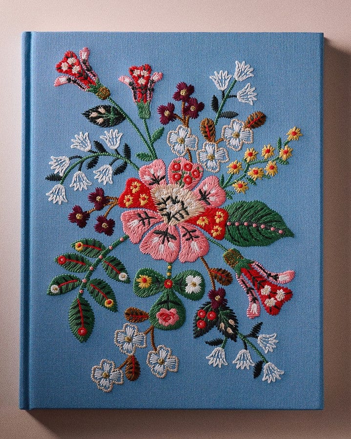 Rifle Paper Quaderni Sketchbook Gracie Rifle Paper - ricamato