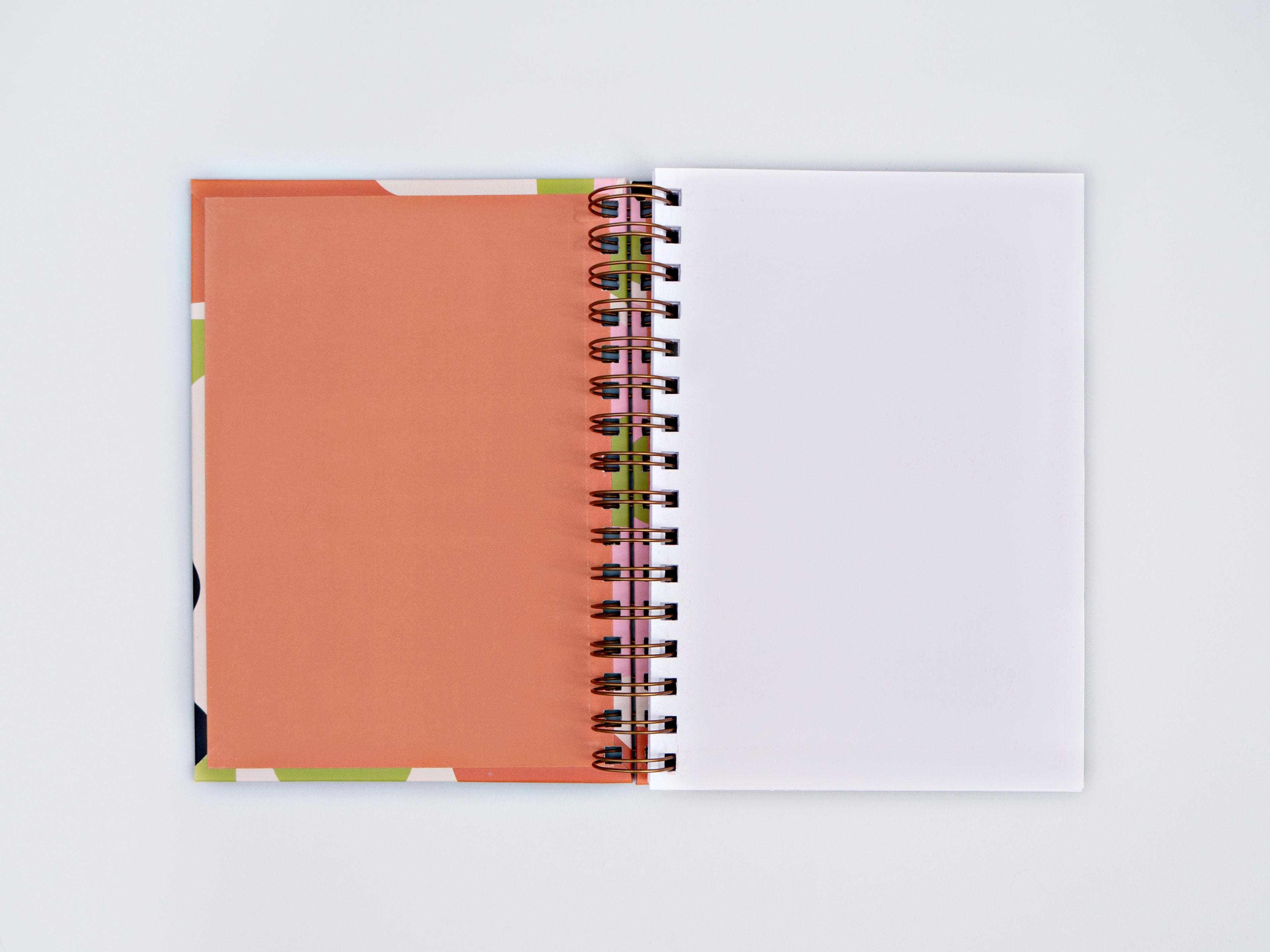 The Completist Quaderni Sketchbook Juno con spirale