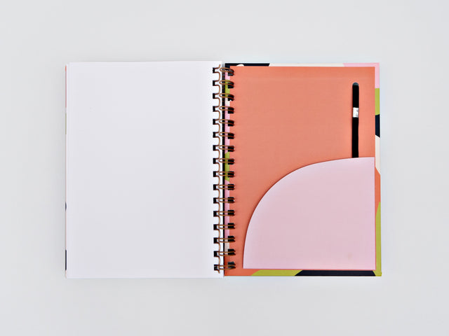 The Completist Quaderni Sketchbook Juno con spirale
