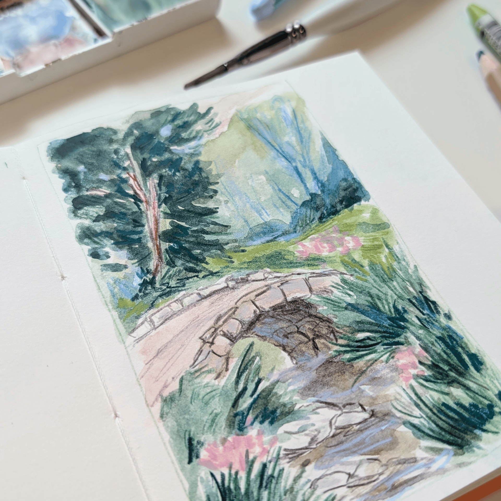 Carta Muriel Quaderni Sketchbook Prendi Nota