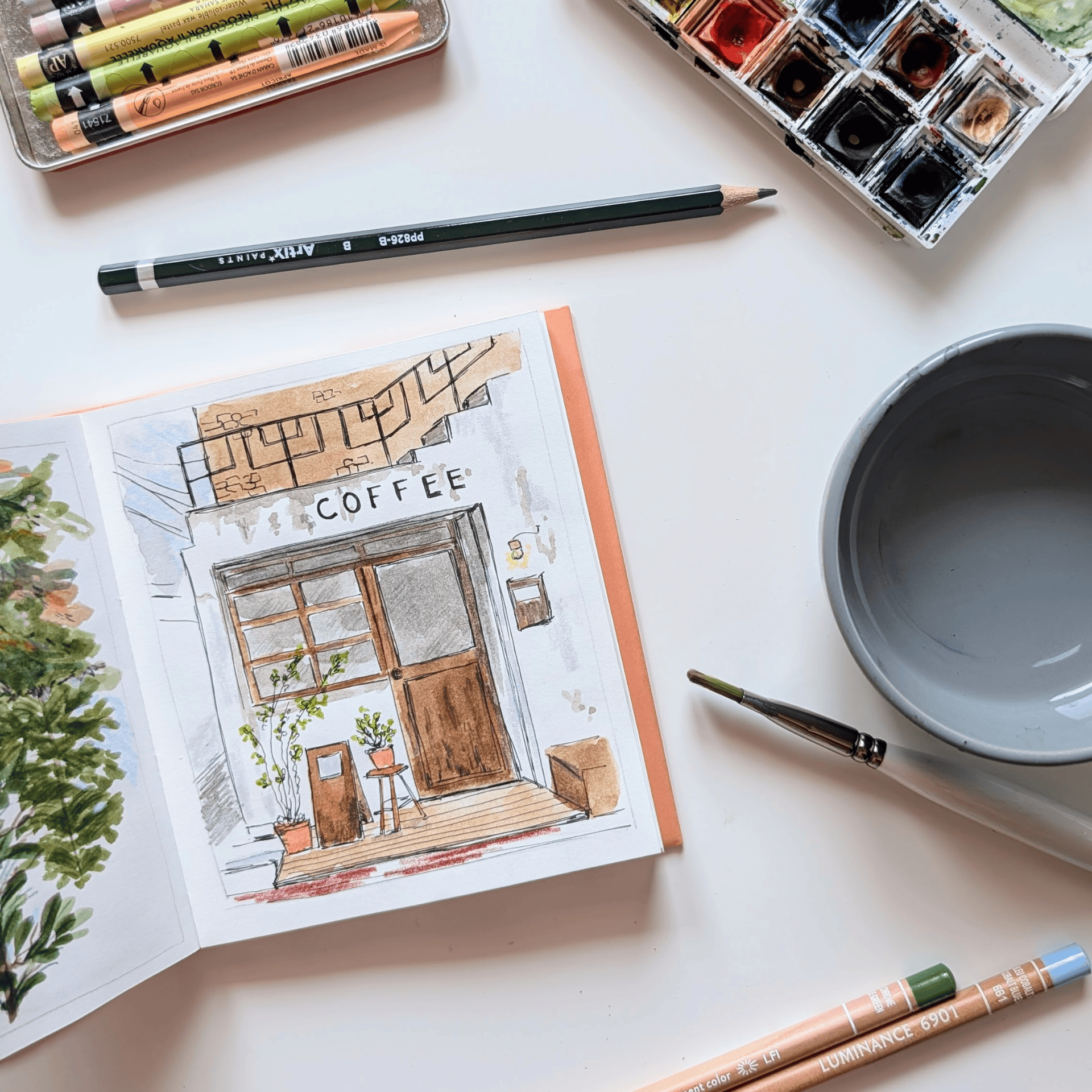 Carta Muriel Quaderni Sketchbook Prendi Nota