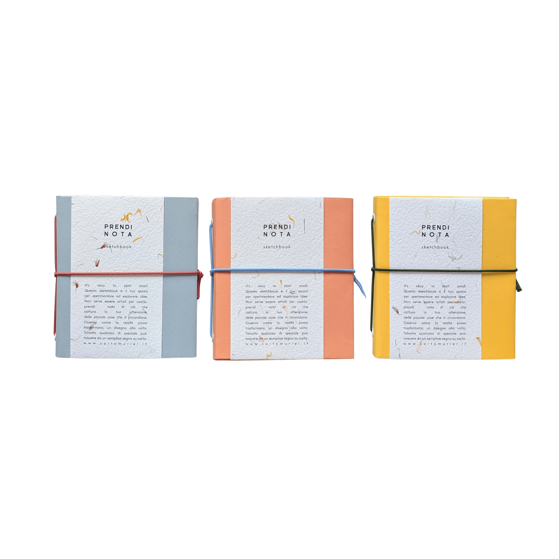 Carta Muriel Quaderni Sketchbook Prendi Nota