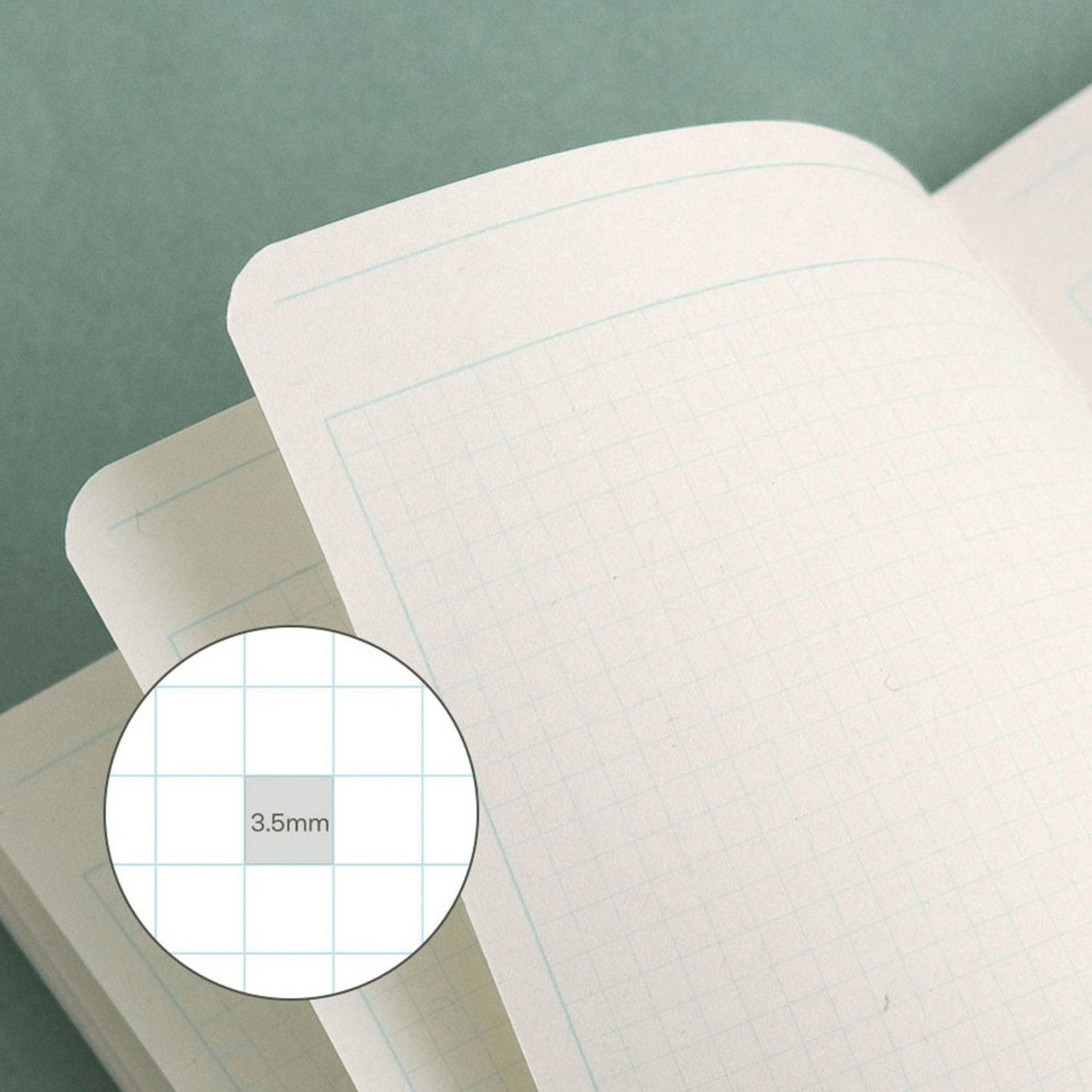 Iconic Quaderni Slow Handy Notebook B6 Grid