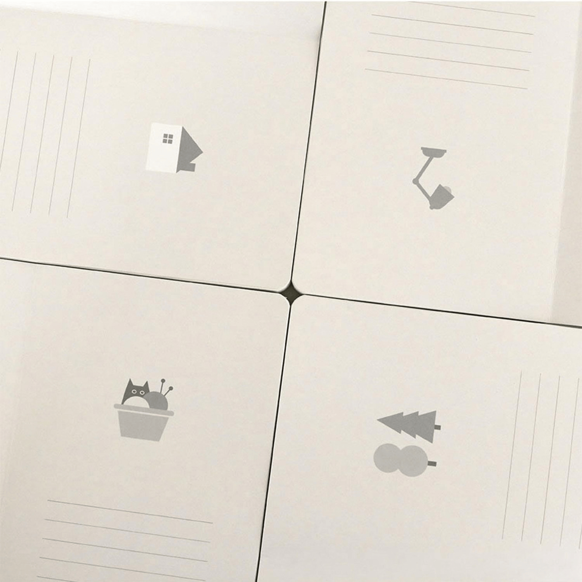 Iconic Quaderni Slow Handy Notebook B6 Grid