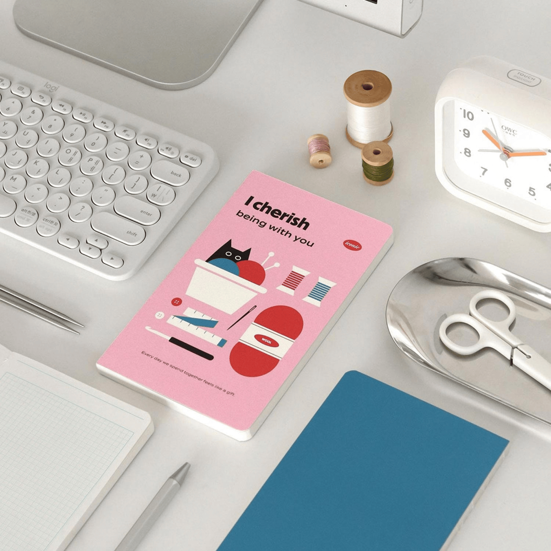 Iconic Quaderni Slow Handy Notebook B6 Grid