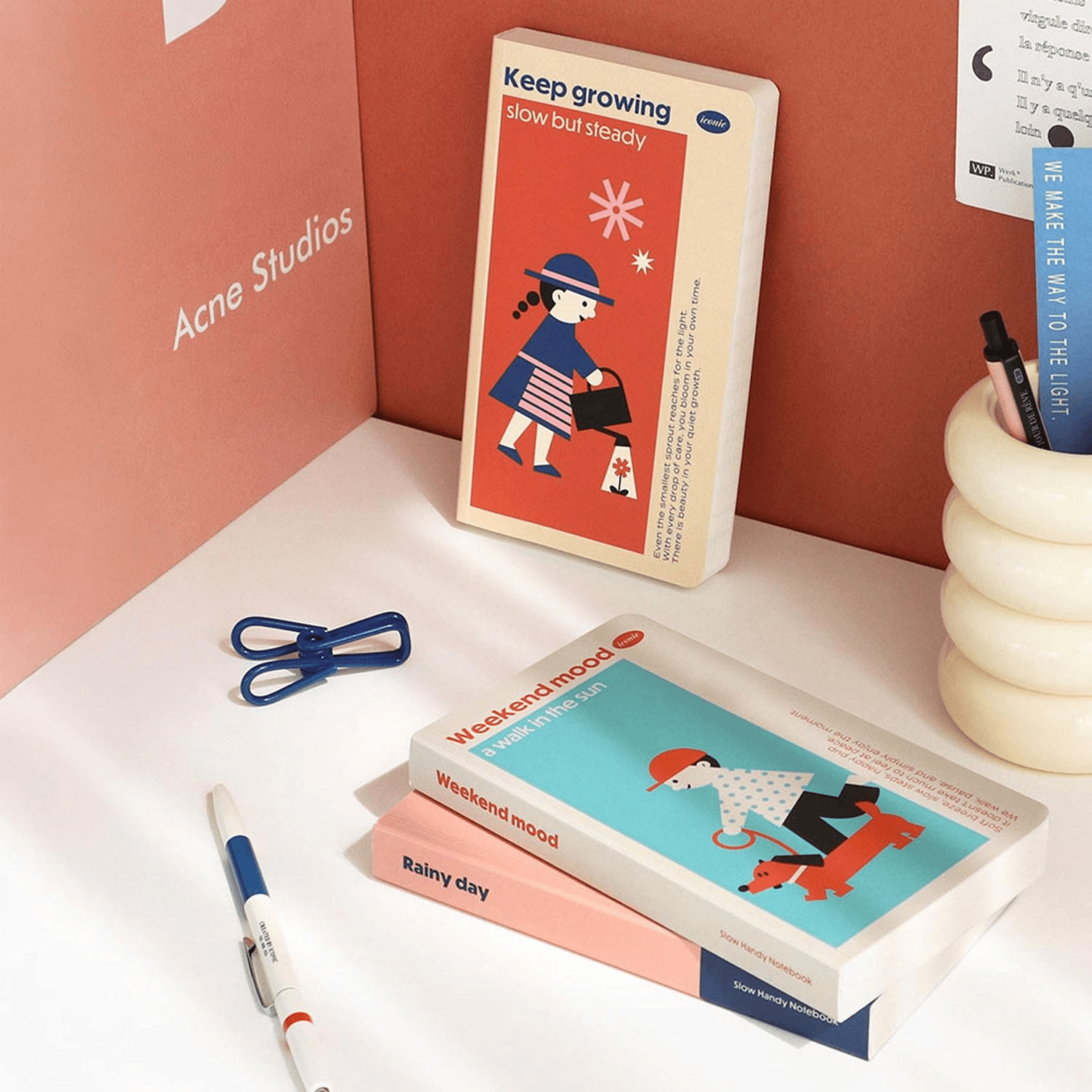 Iconic Quaderni Slow Handy Notebook - Keep Growing