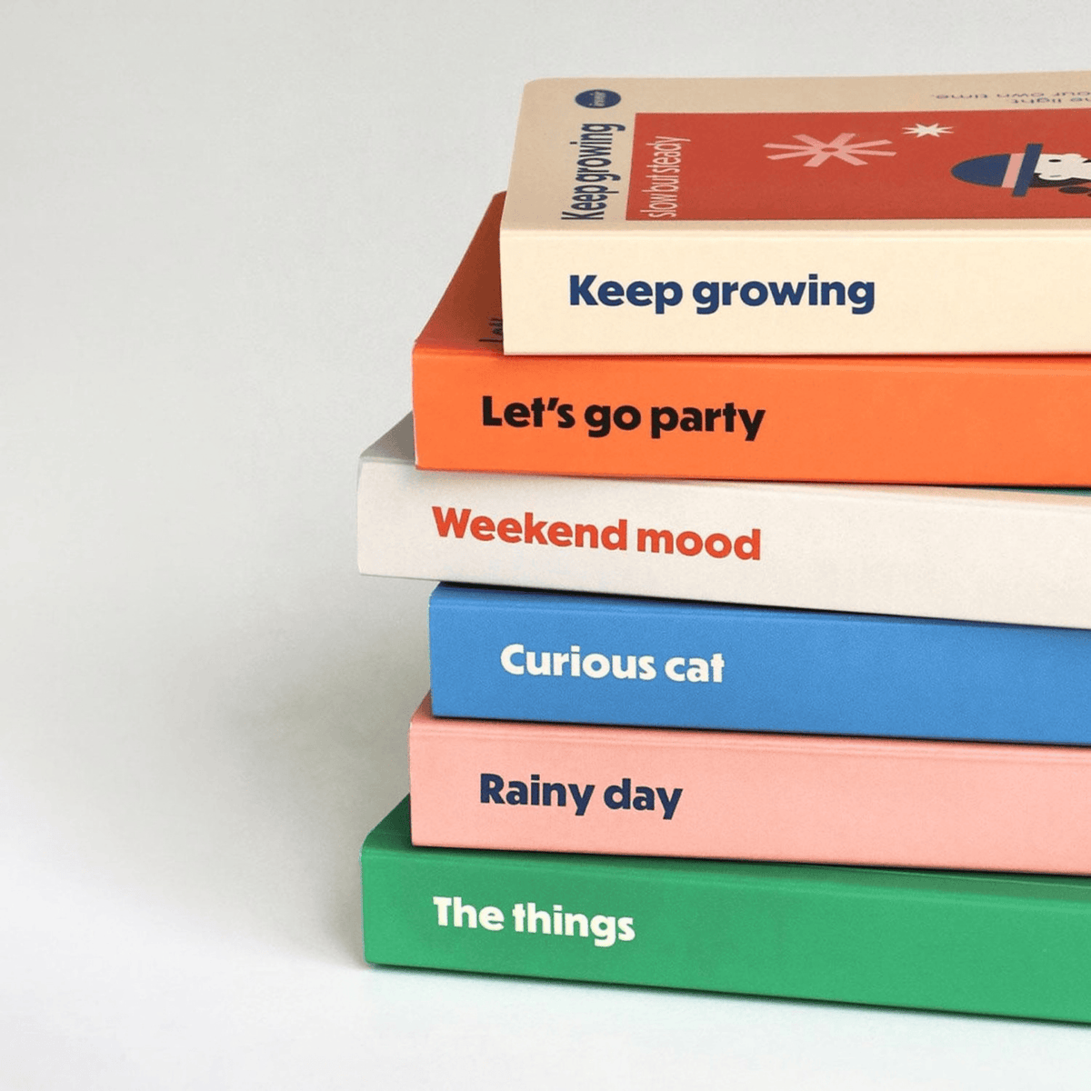 Iconic Quaderni Slow Handy Notebook - Party