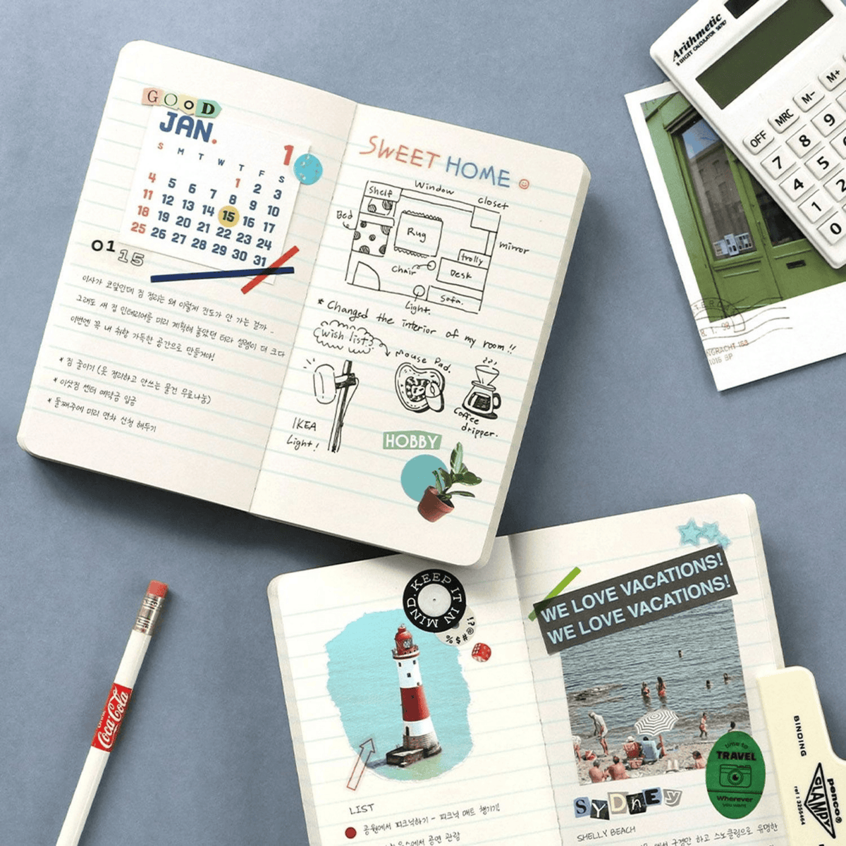 Iconic Quaderni Slow Handy Notebook - Party