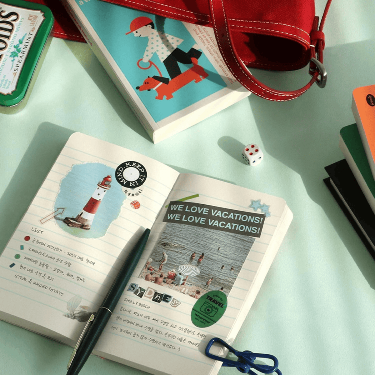 Iconic Quaderni Slow Handy Notebook - Party