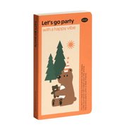 Iconic Quaderni Slow Handy Notebook - Party