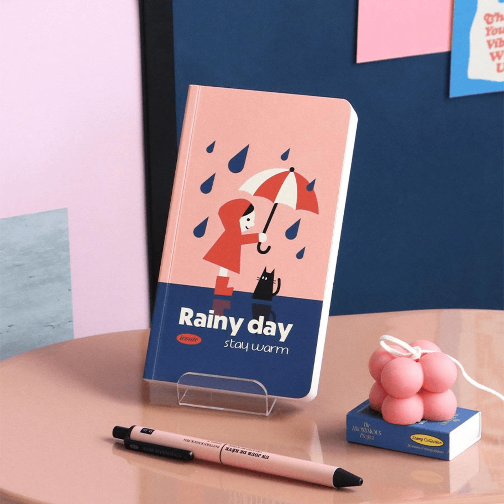 Iconic Quaderni Slow Handy Notebook - Rainy Day