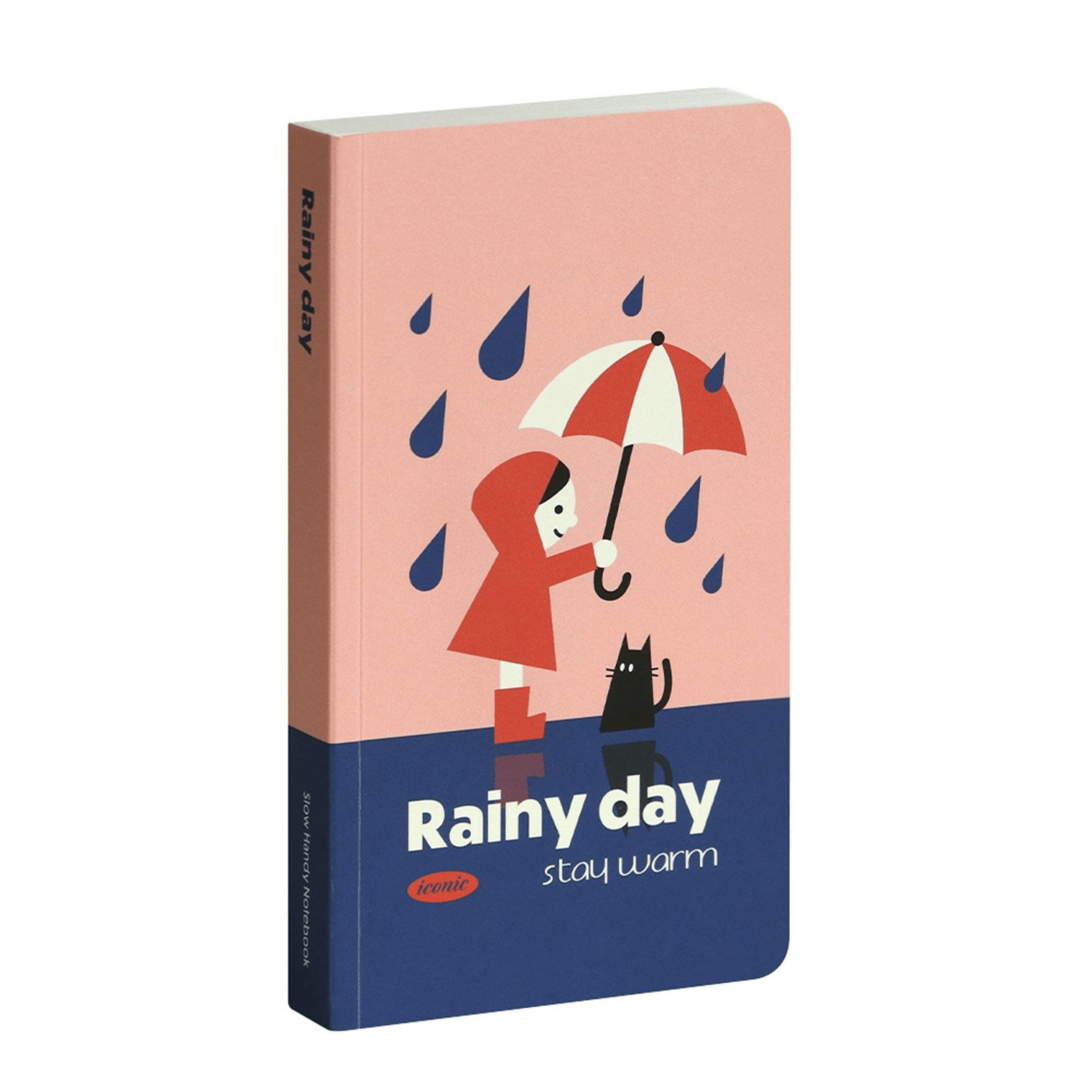 Iconic Quaderni Slow Handy Notebook - Rainy Day