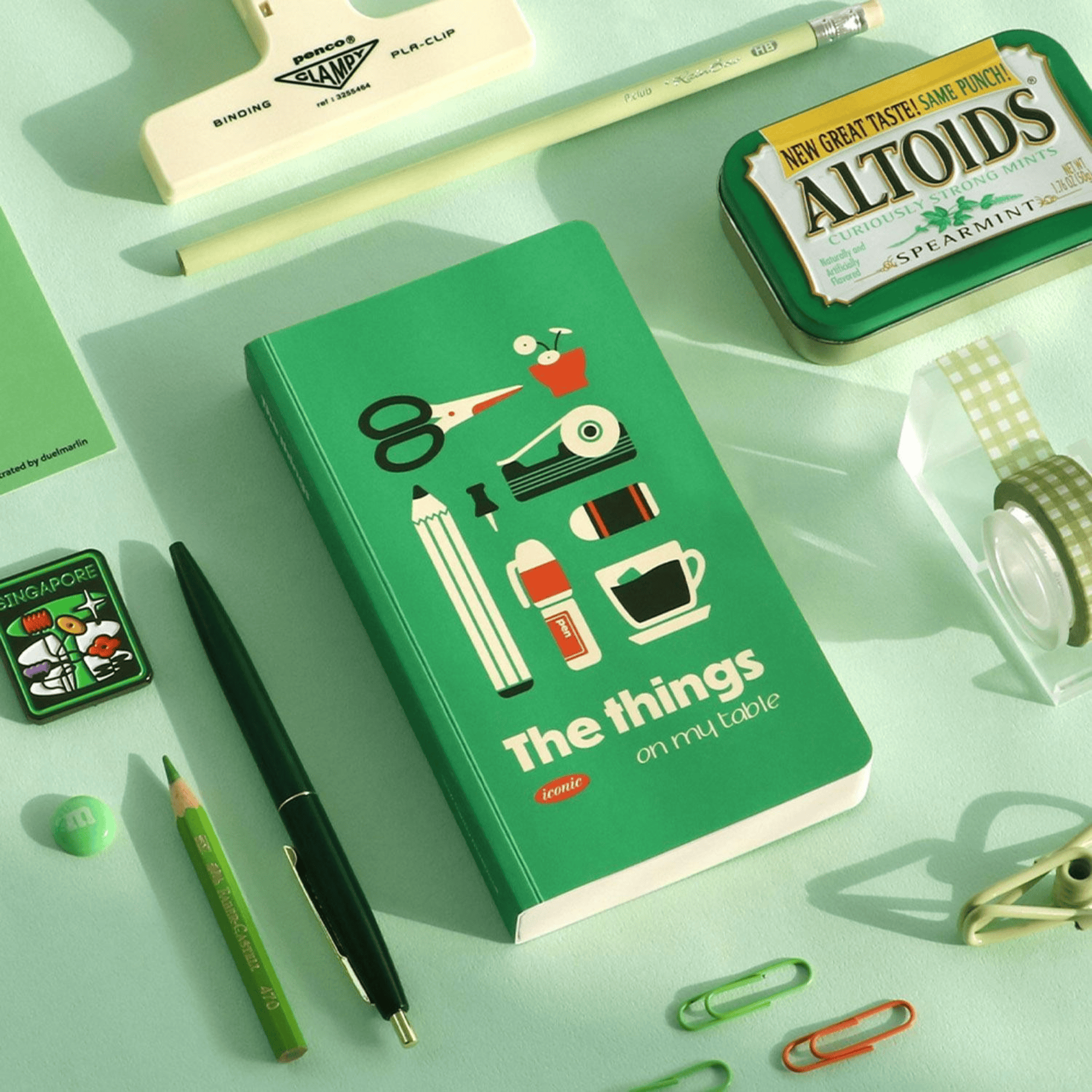 Iconic Quaderni Slow Handy Notebook - The Things