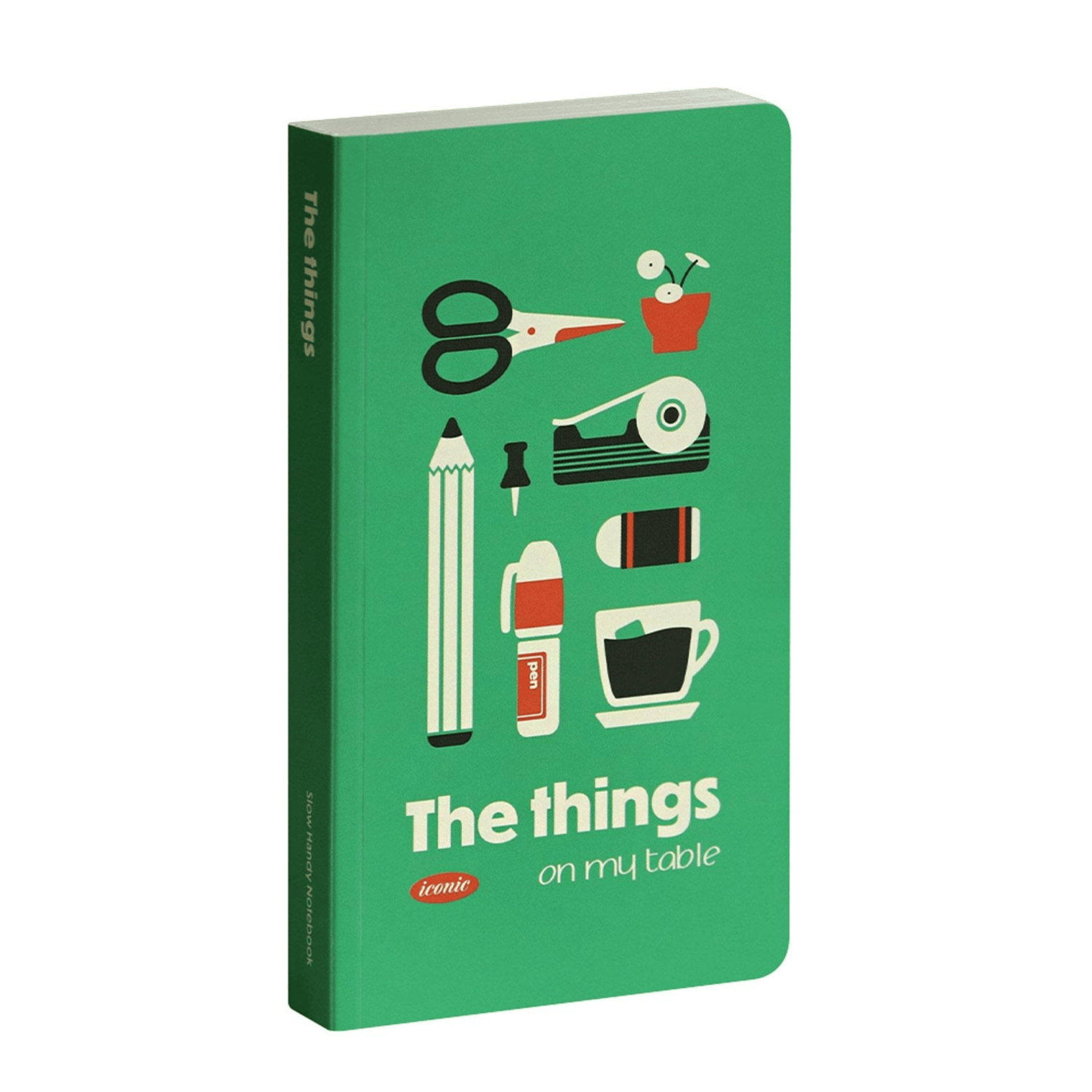 Iconic Quaderni Slow Handy Notebook - The Things