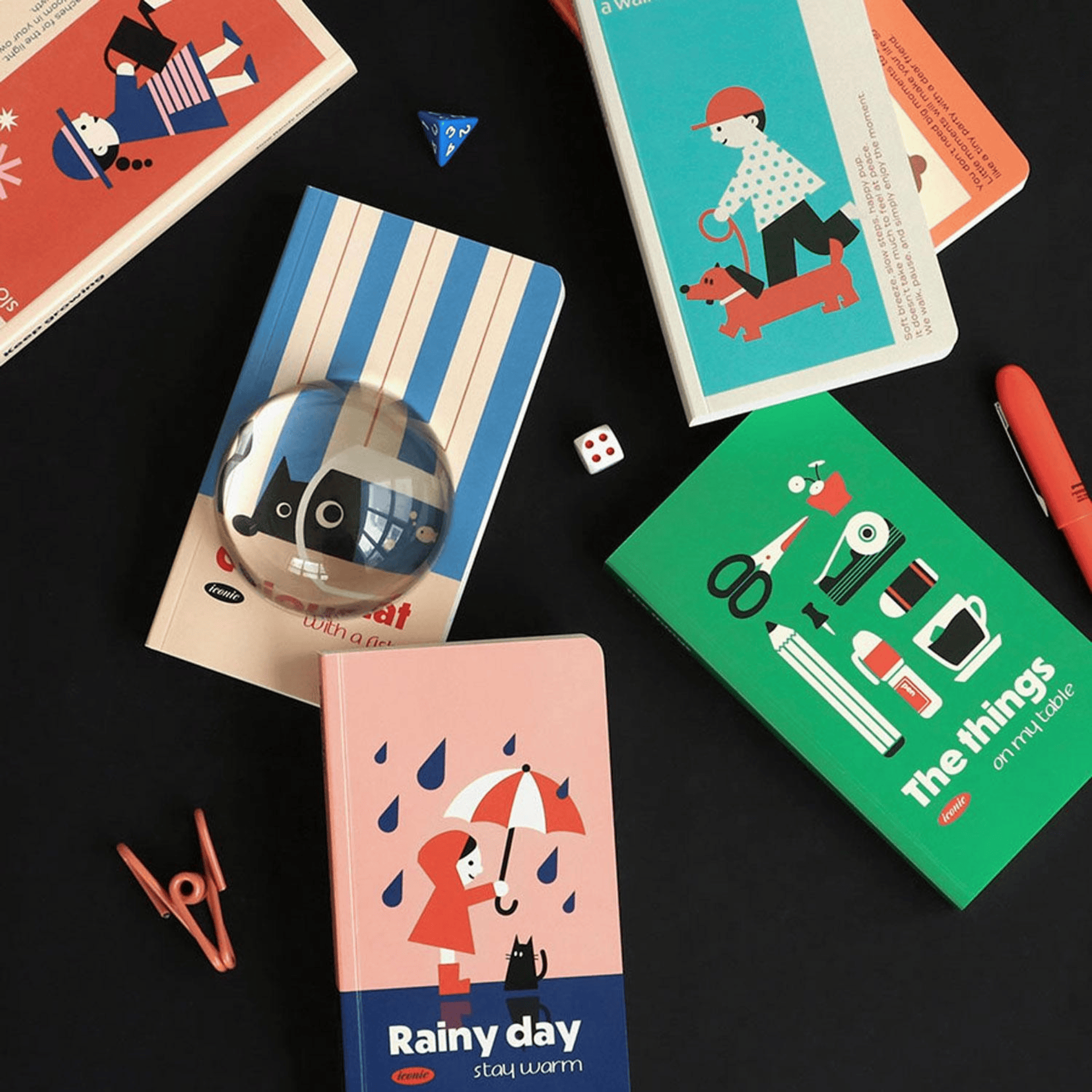Iconic Quaderni Slow Handy Notebook - Weekend