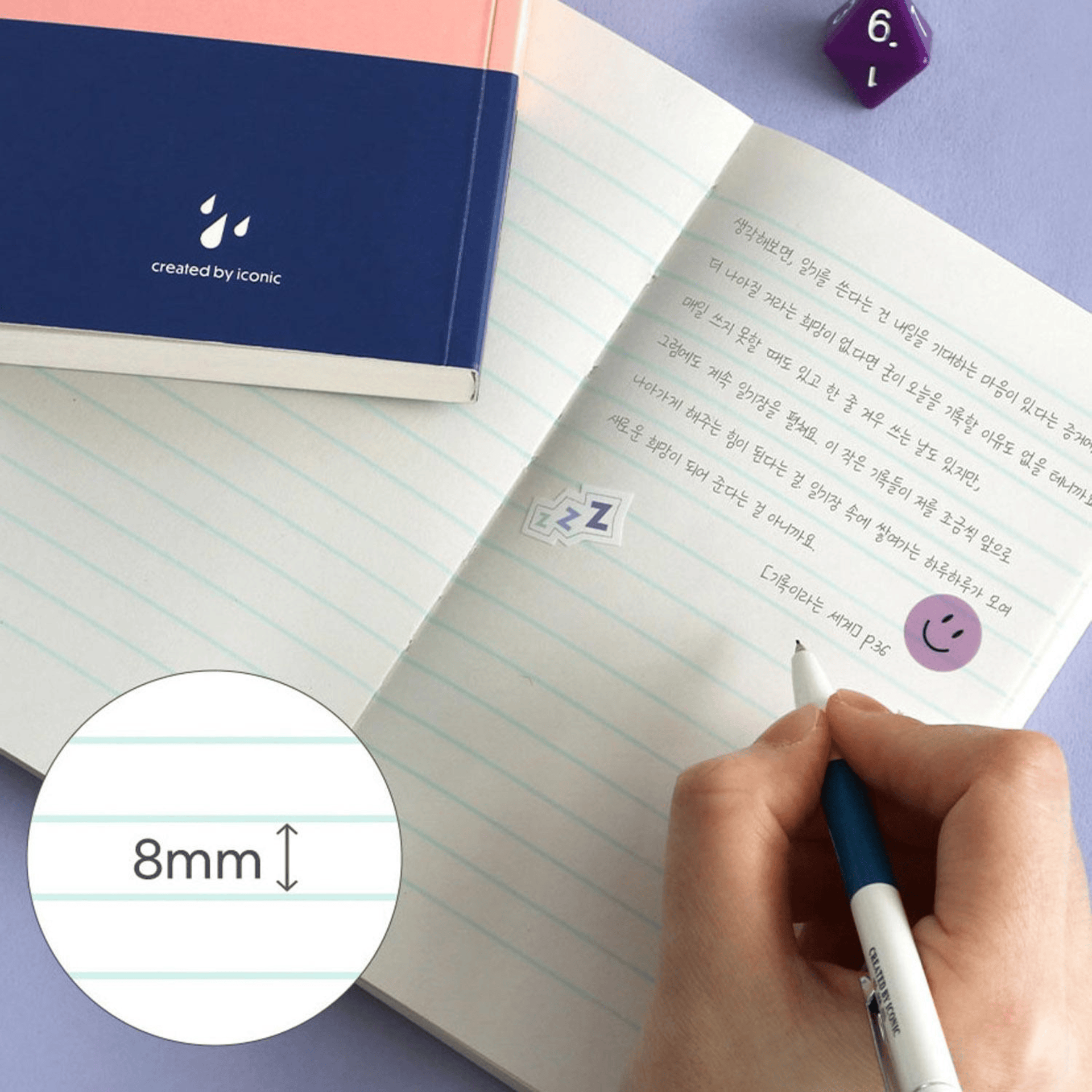 Iconic Quaderni Slow Handy Notebook - Weekend