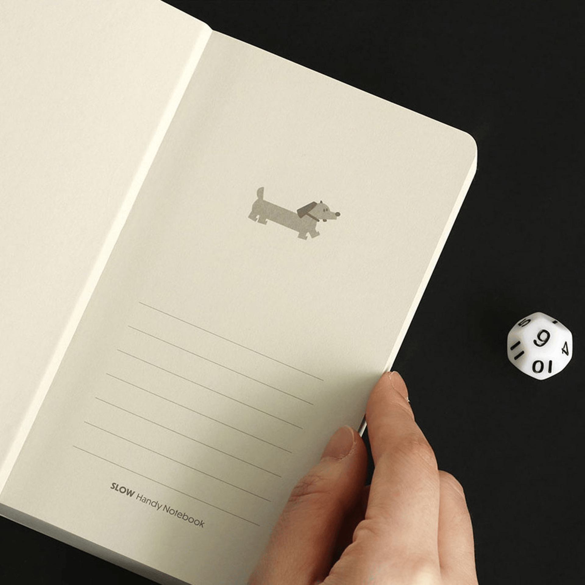 Iconic Quaderni Slow Handy Notebook - Weekend