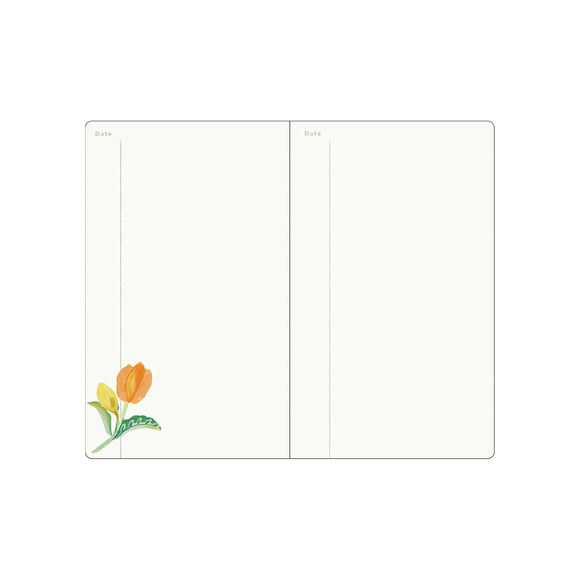 Greeting Life Quaderni Slow Journal - Daisy