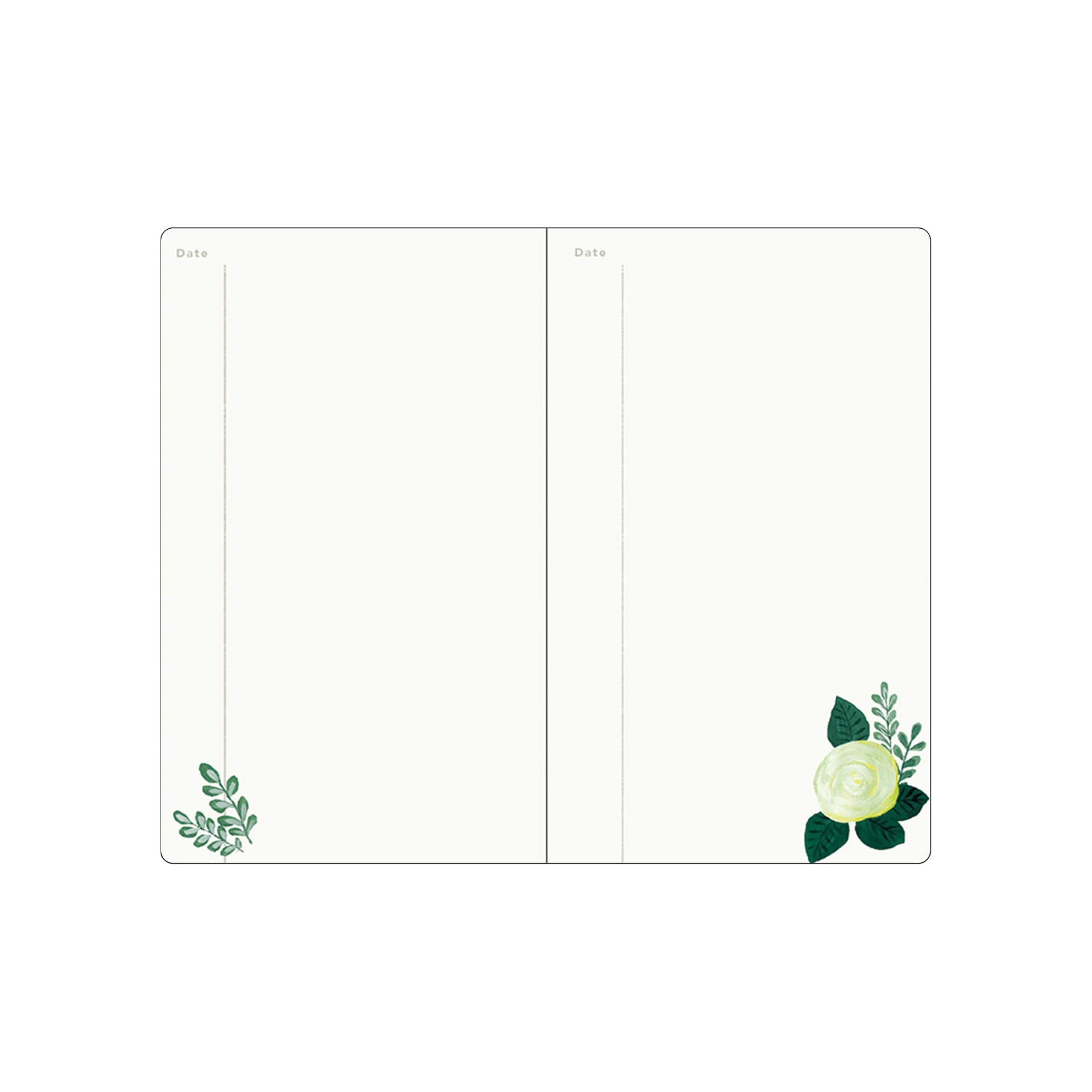 Greeting Life Quaderni Slow Journal - Daisy